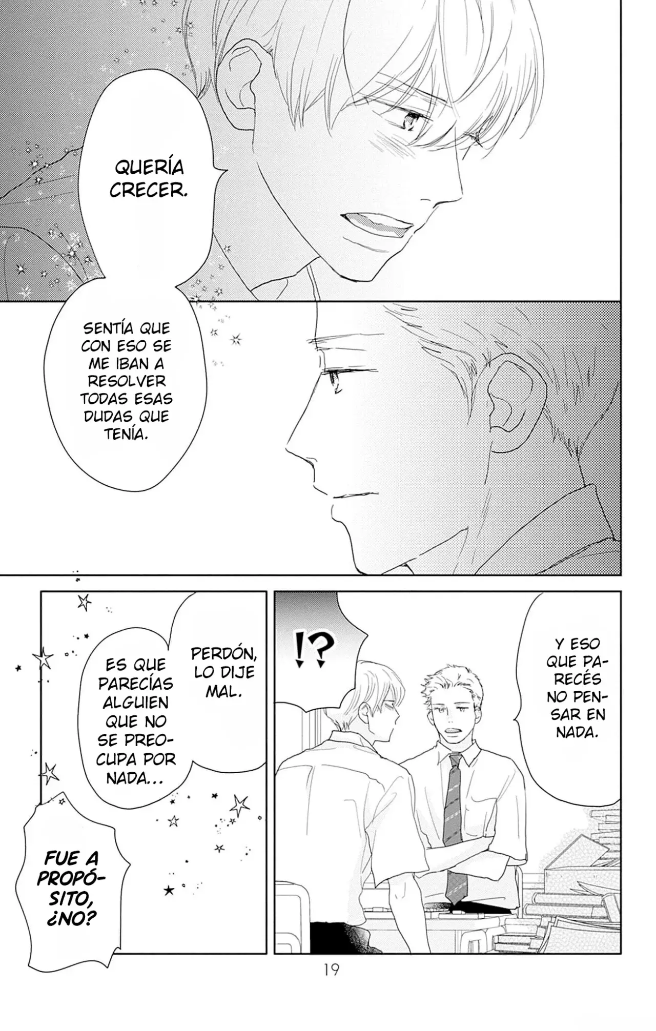 A Star Brighter Than The Sun Capitulo 21: Perdí. página 18