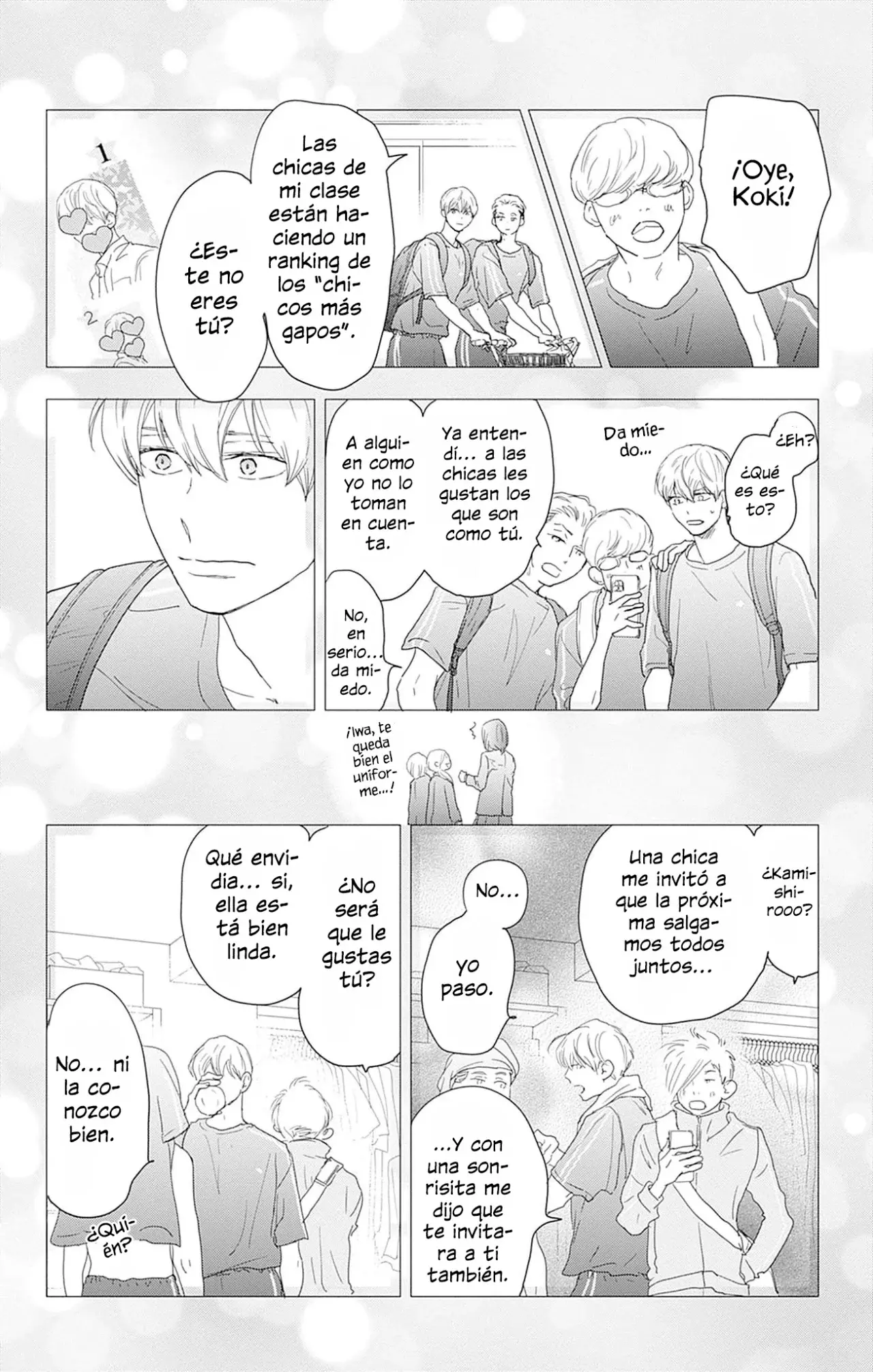A Star Brighter Than The Sun Capitulo 21: Perdí. página 23