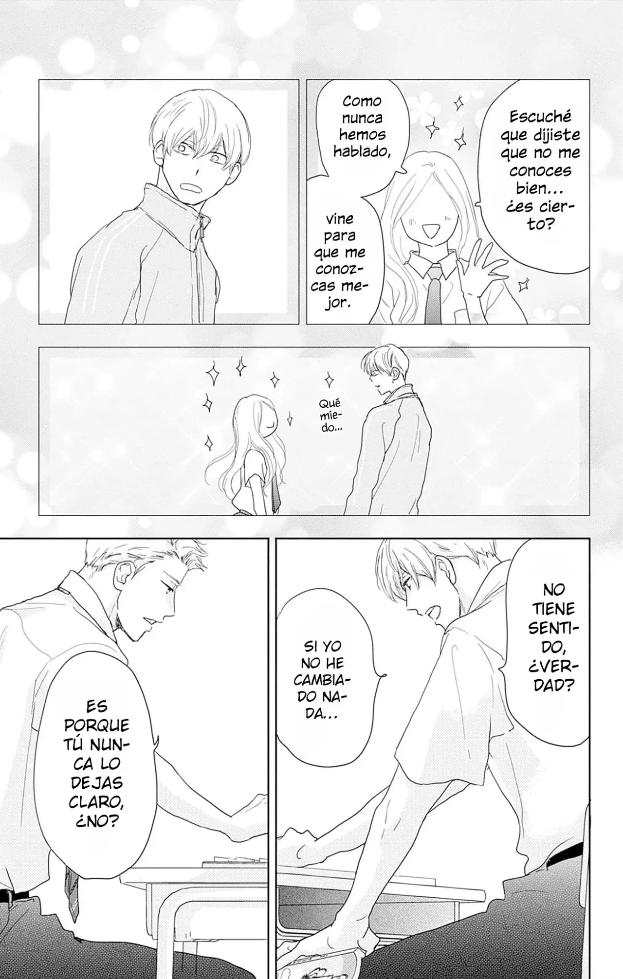 A Star Brighter Than The Sun Capitulo 21: Perdí. página 24