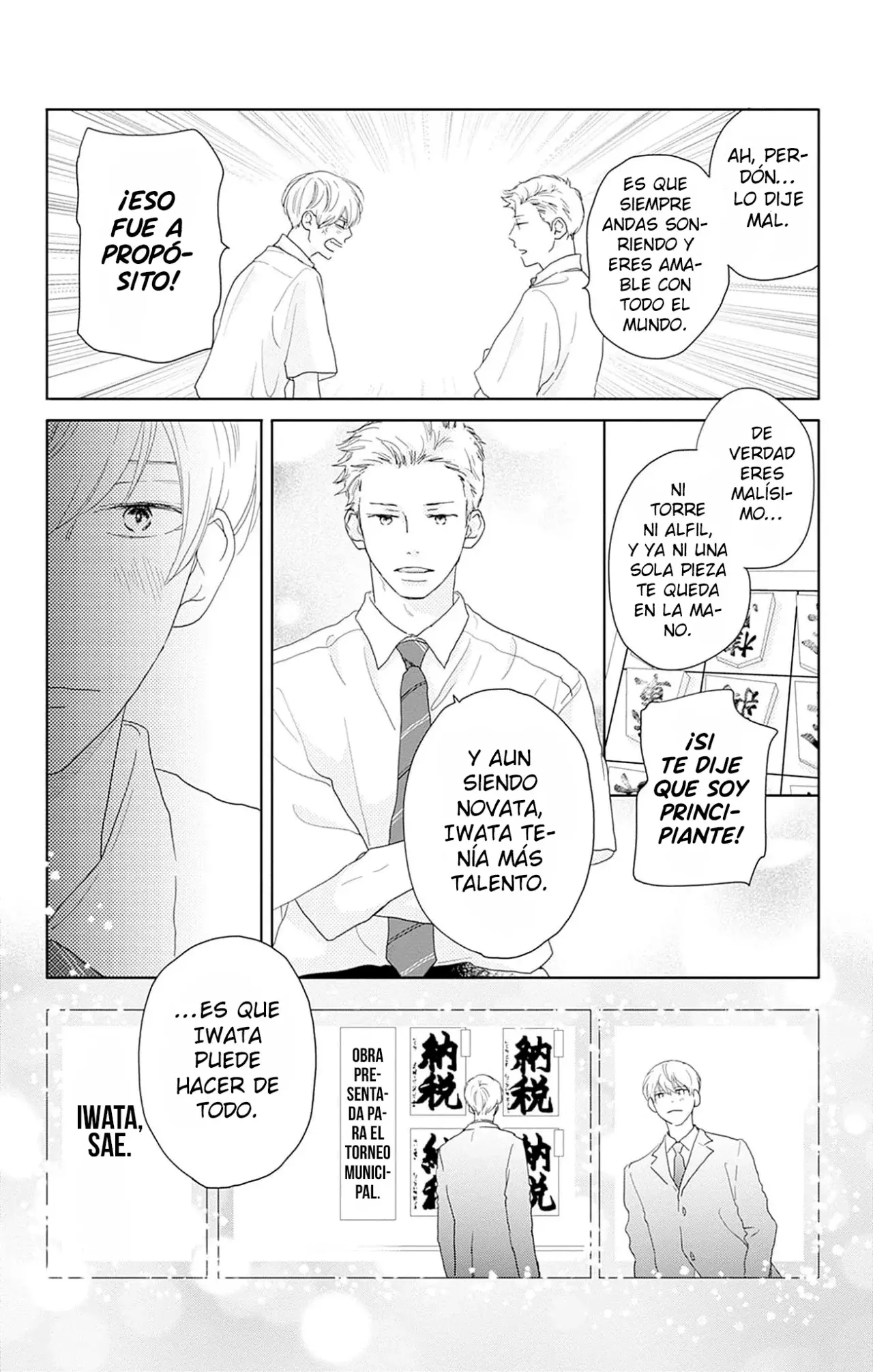 A Star Brighter Than The Sun Capitulo 21: Perdí. página 25