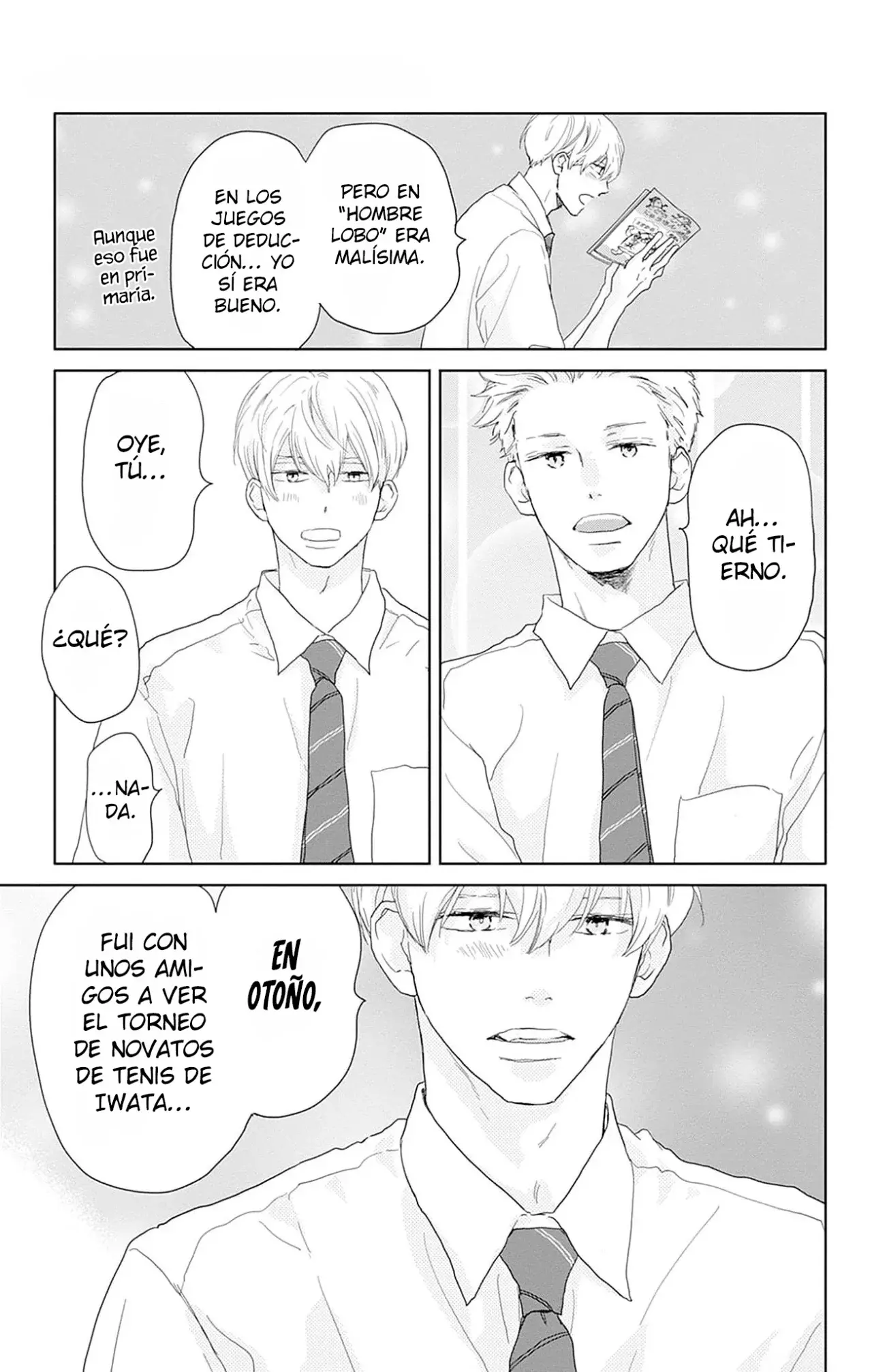 A Star Brighter Than The Sun Capitulo 21: Perdí. página 26