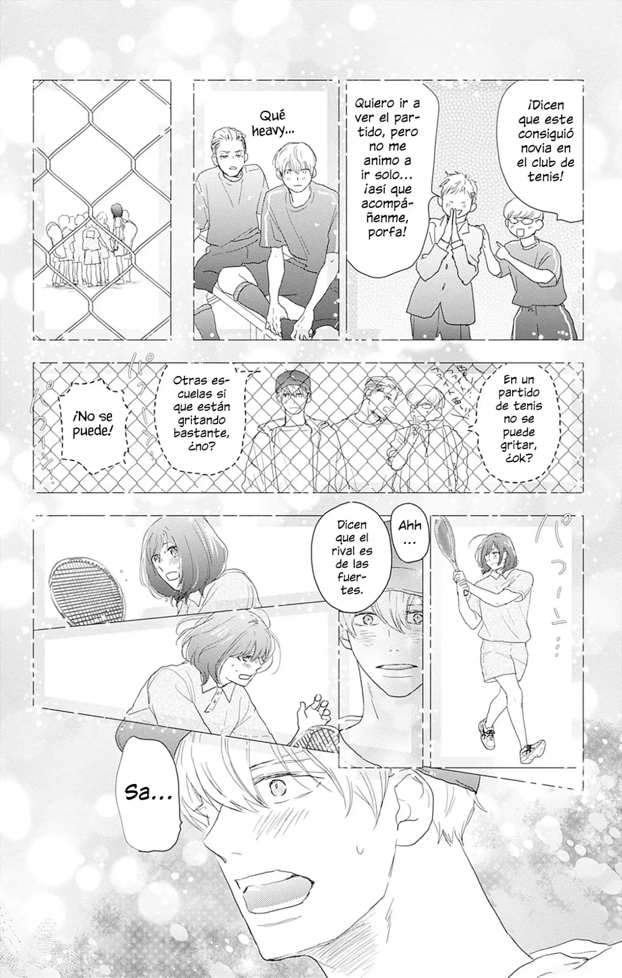 A Star Brighter Than The Sun Capitulo 21: Perdí. página 27
