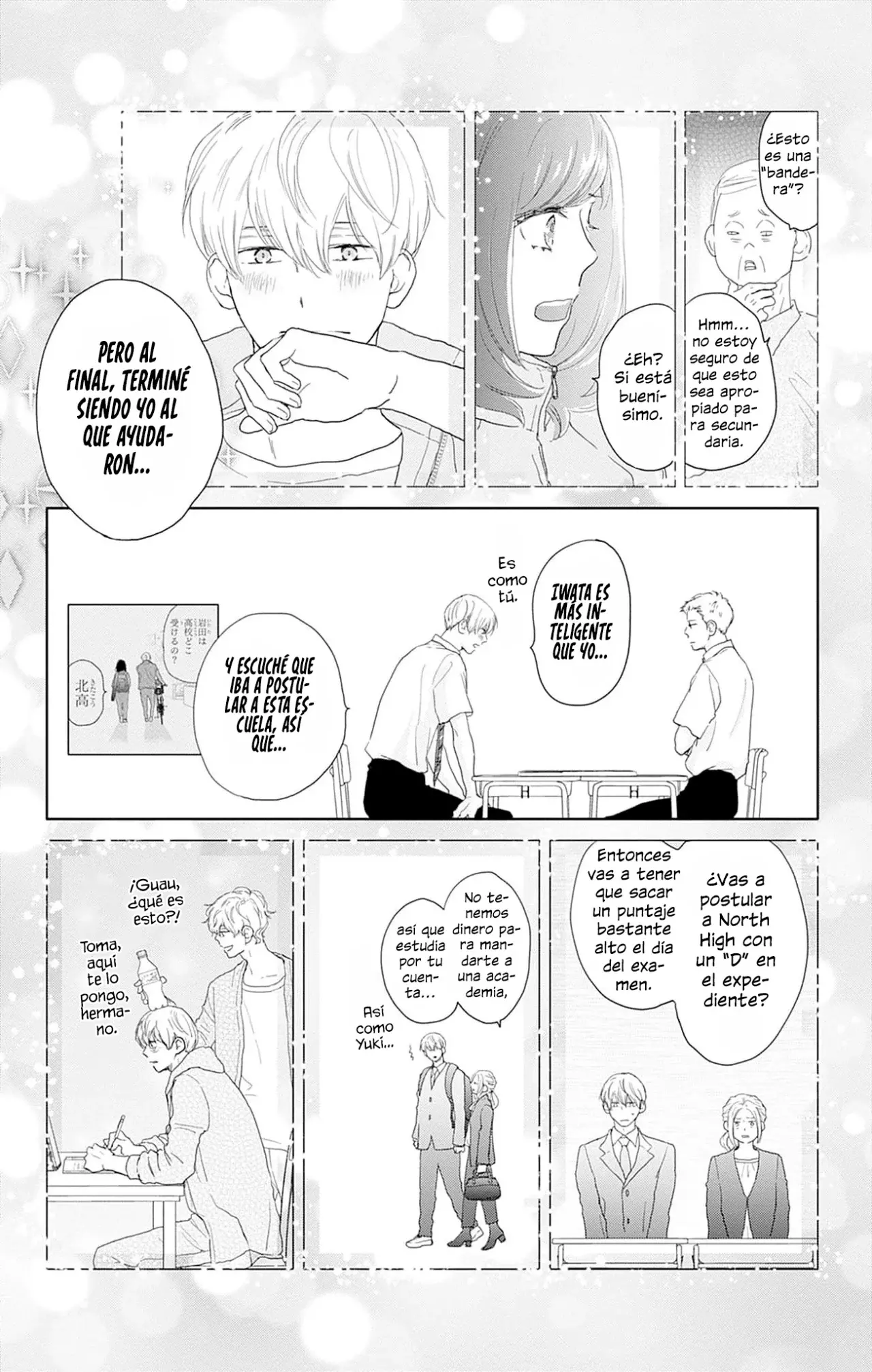 A Star Brighter Than The Sun Capitulo 21: Perdí. página 31