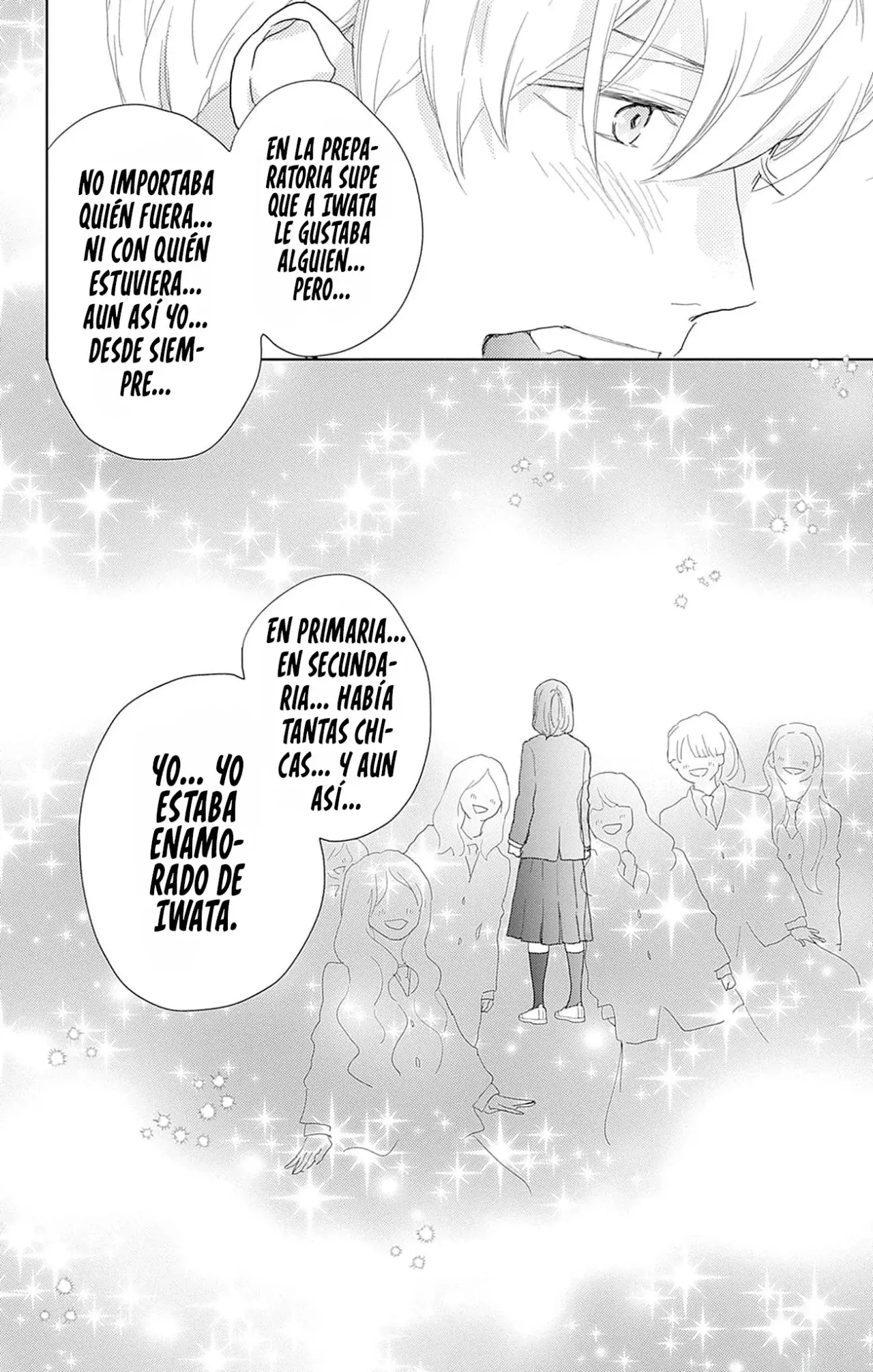A Star Brighter Than The Sun Capitulo 21: Perdí. página 35