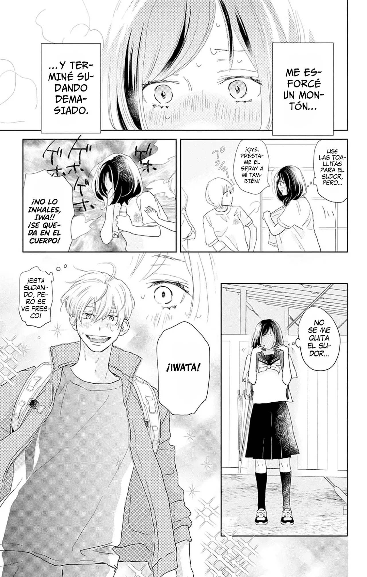A Star Brighter Than The Sun Capitulo 21: Perdí. página 38