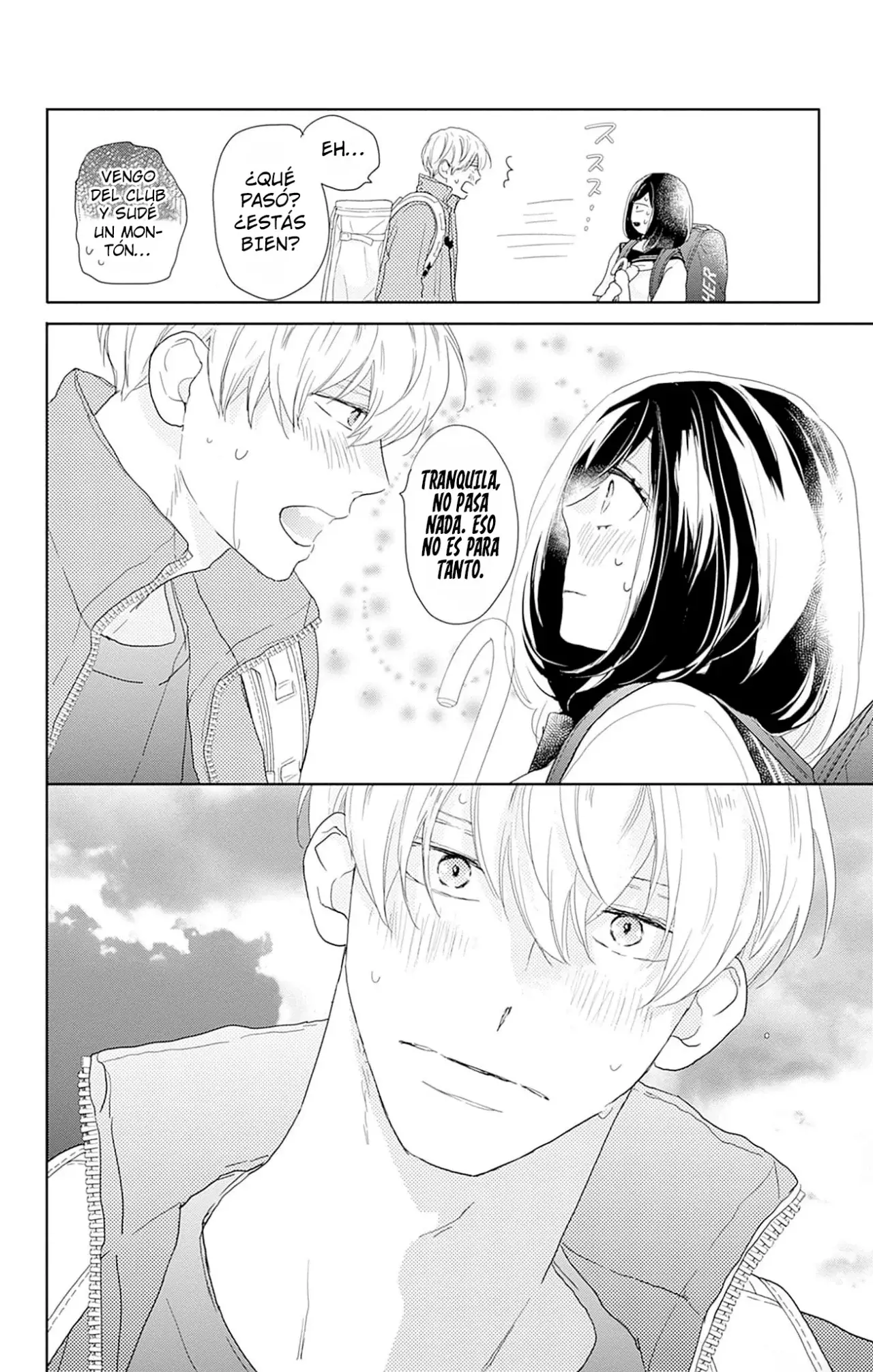 A Star Brighter Than The Sun Capitulo 21: Perdí. página 39