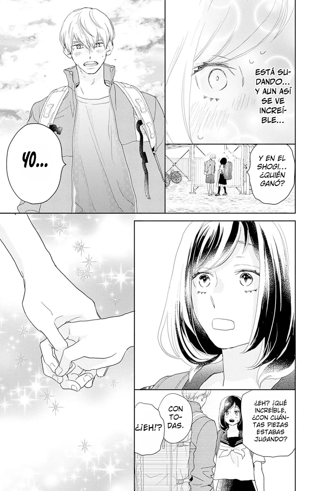A Star Brighter Than The Sun Capitulo 21: Perdí. página 40