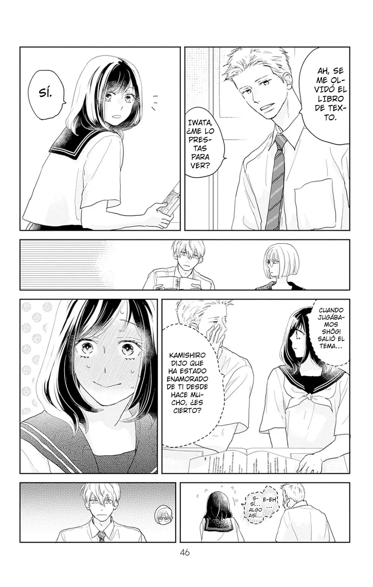 A Star Brighter Than The Sun Capitulo 21: Perdí. página 45