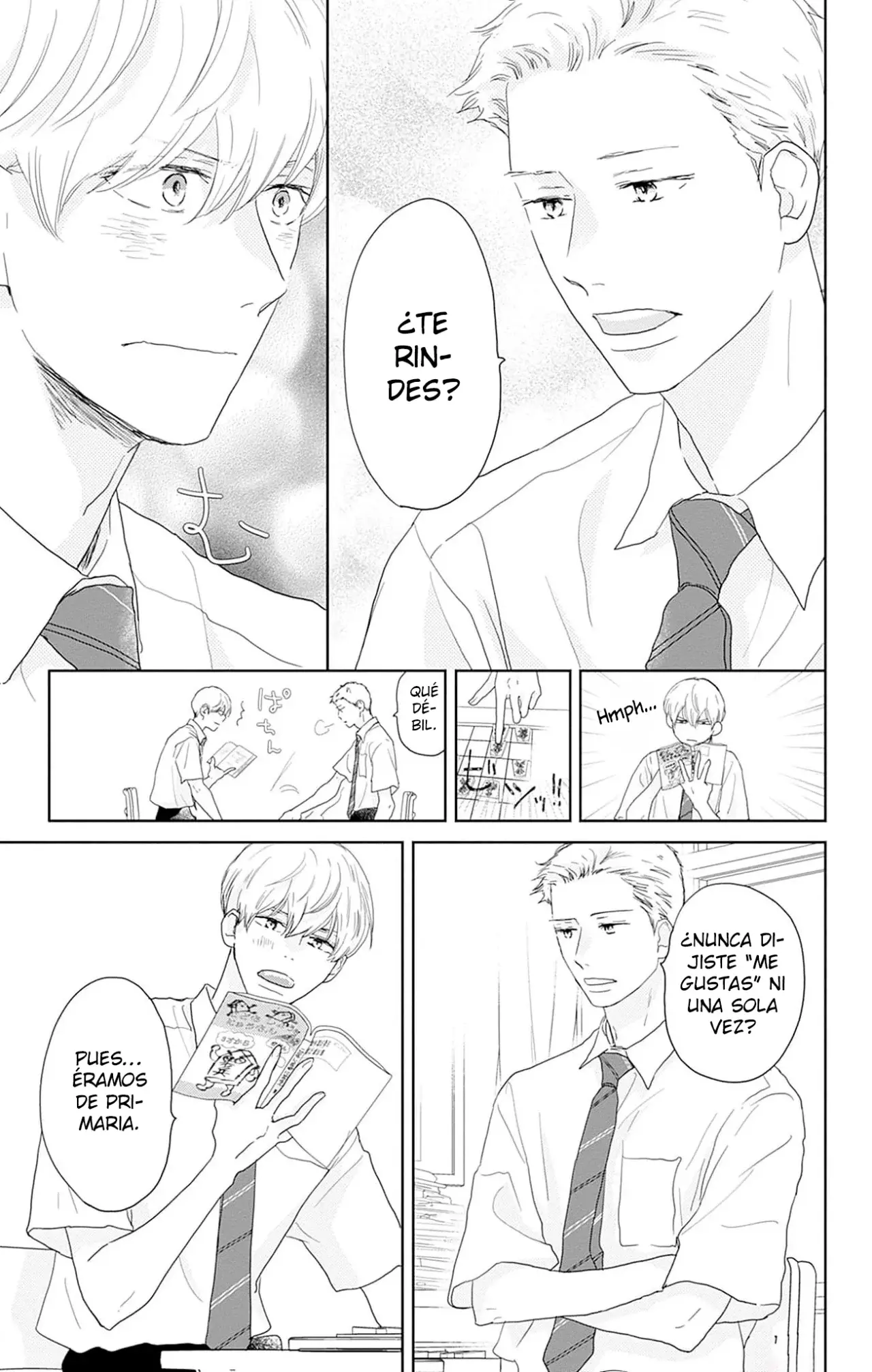 A Star Brighter Than The Sun Capitulo 21: Perdí. página 6