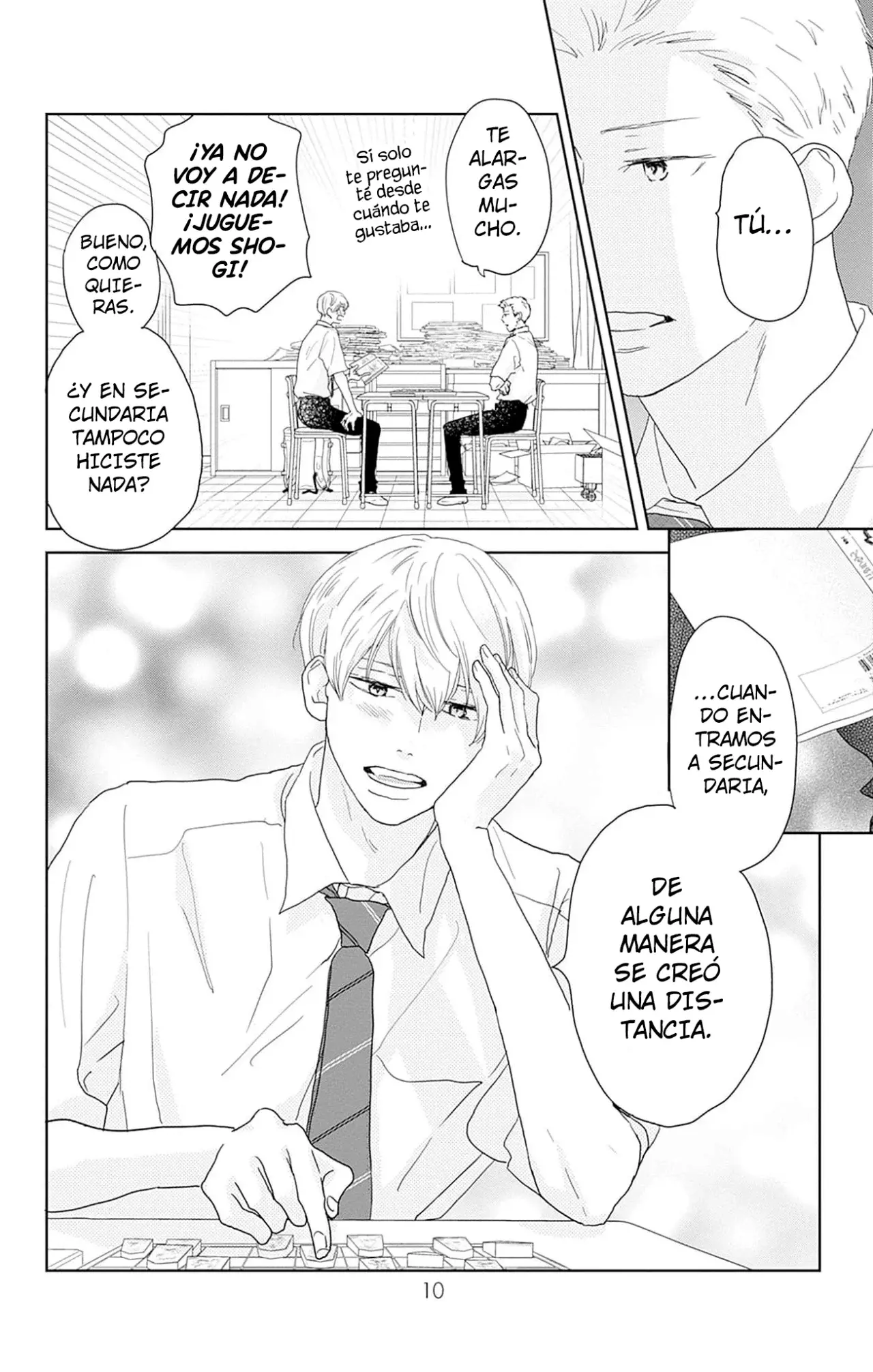 A Star Brighter Than The Sun Capitulo 21: Perdí. página 9