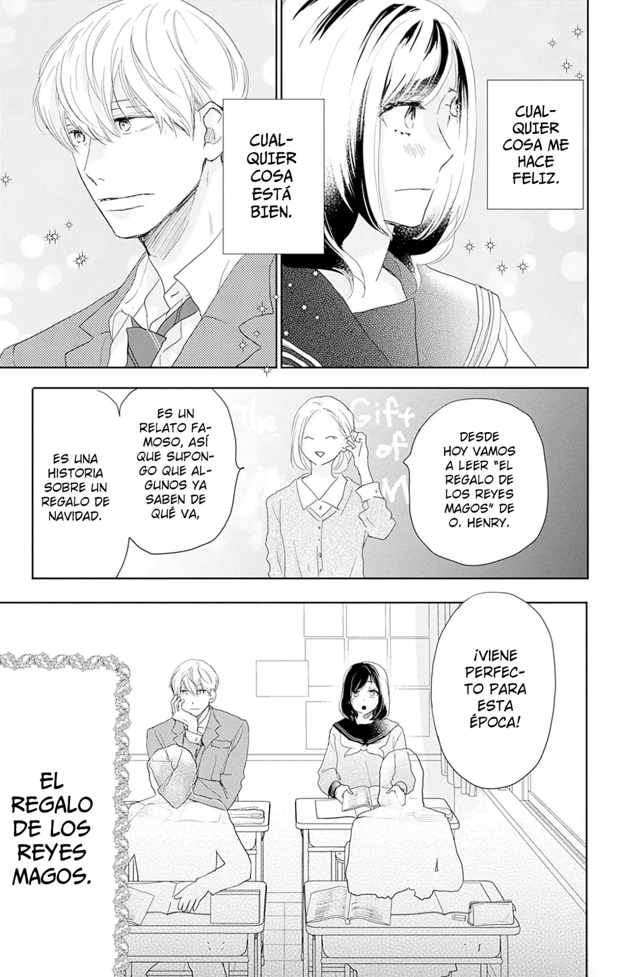 A Star Brighter Than The Sun Capitulo 24: Regalo de Navidad. página 24