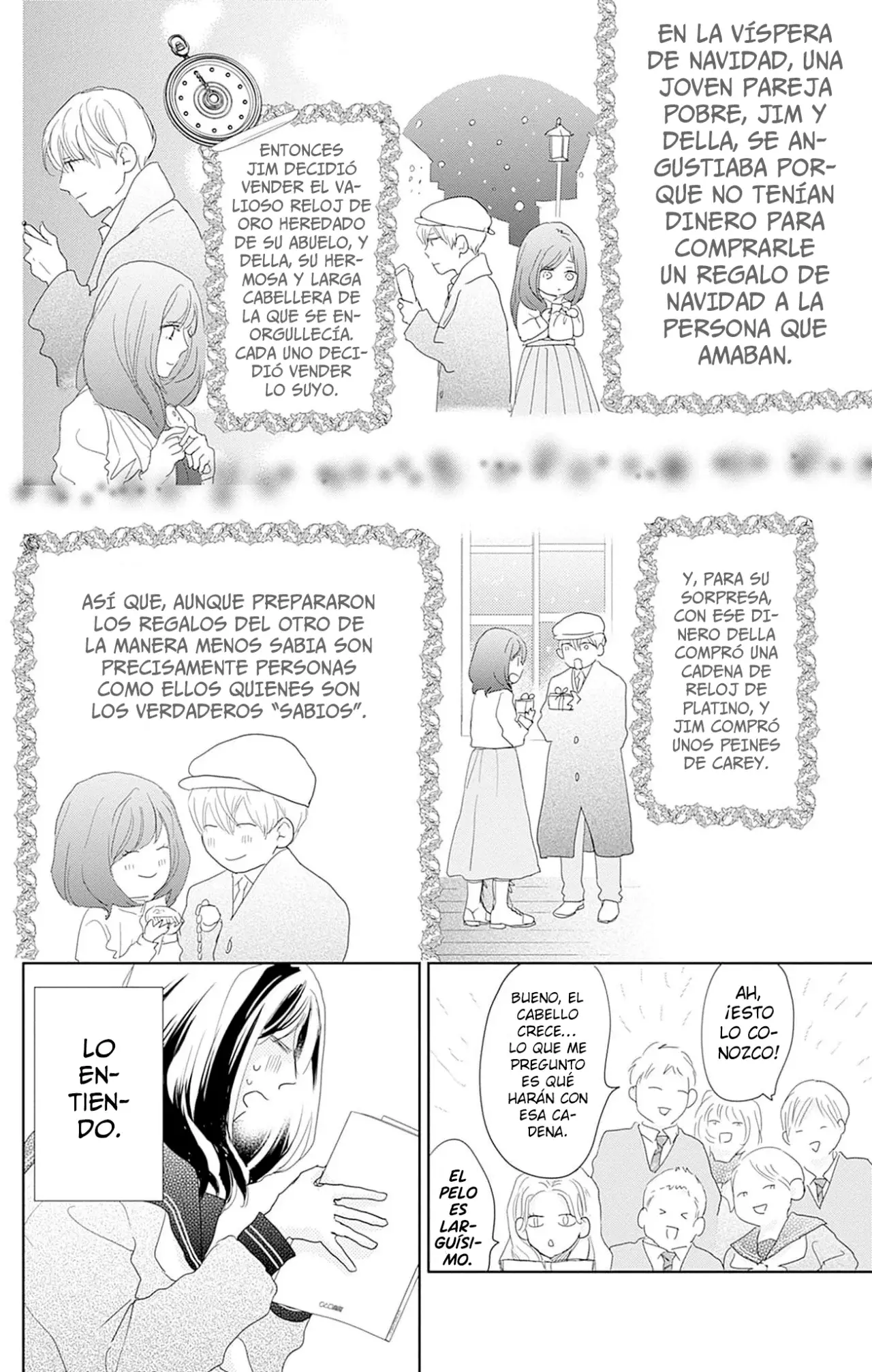 A Star Brighter Than The Sun Capitulo 24: Regalo de Navidad. página 25