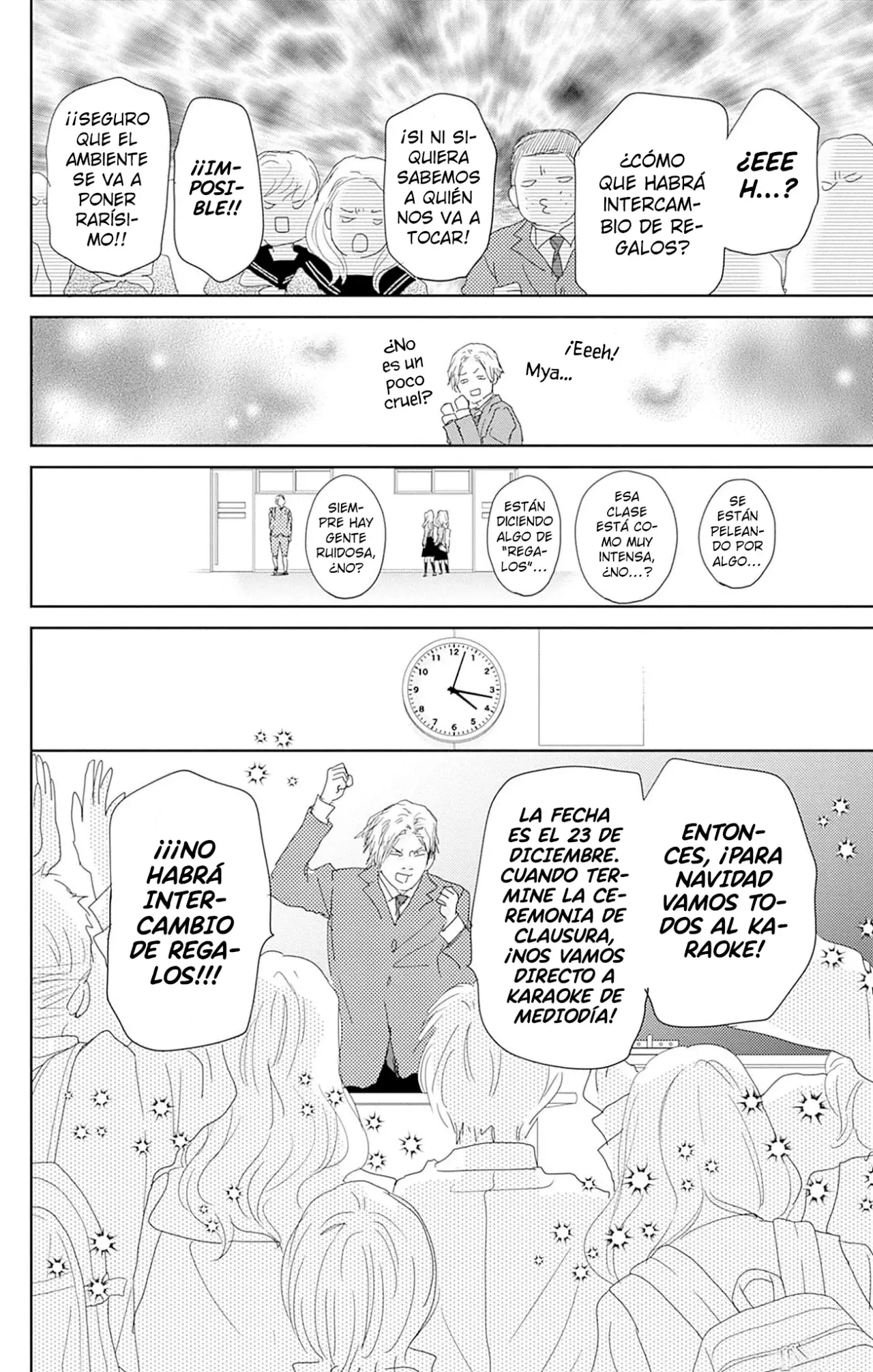 A Star Brighter Than The Sun Capitulo 24: Regalo de Navidad. página 29