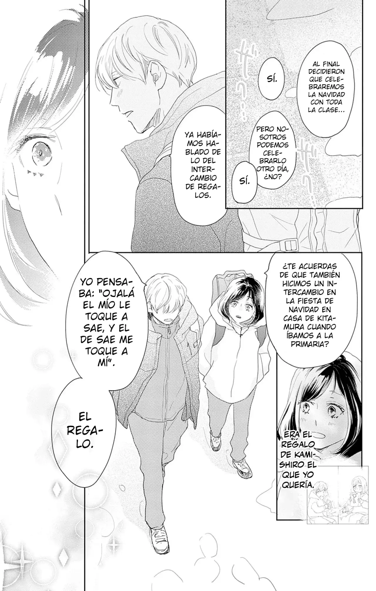 A Star Brighter Than The Sun Capitulo 24: Regalo de Navidad. página 34