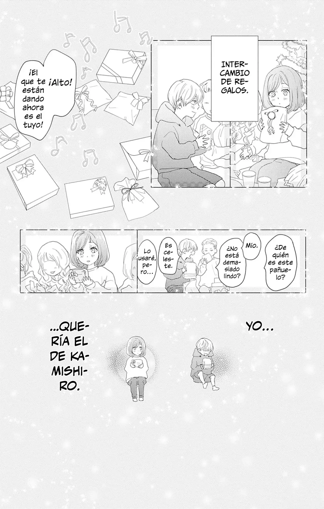 A Star Brighter Than The Sun Capitulo 24: Regalo de Navidad. página 8