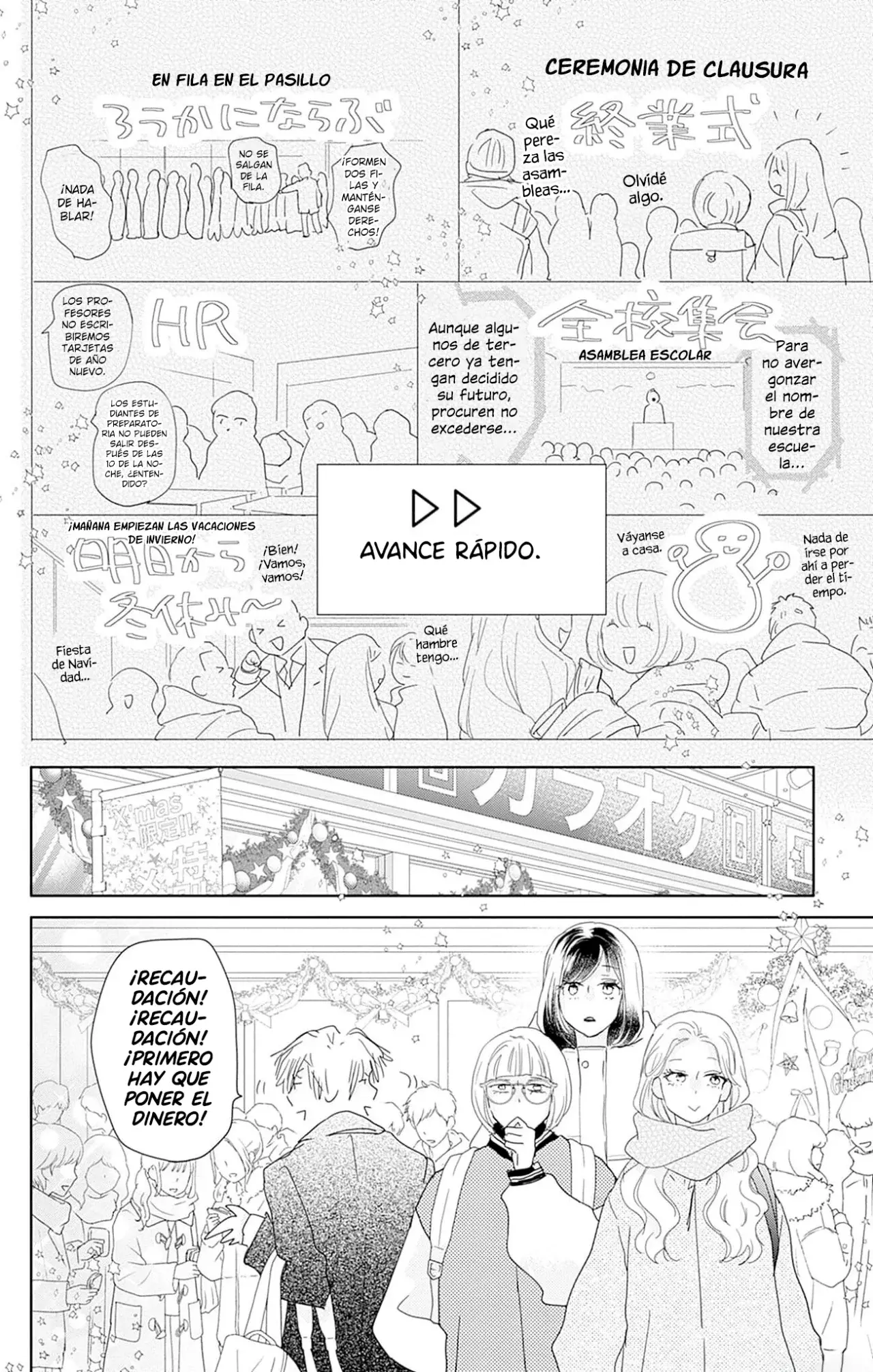 A Star Brighter Than The Sun Capitulo 25: La Navidad a los 16 años. página 23
