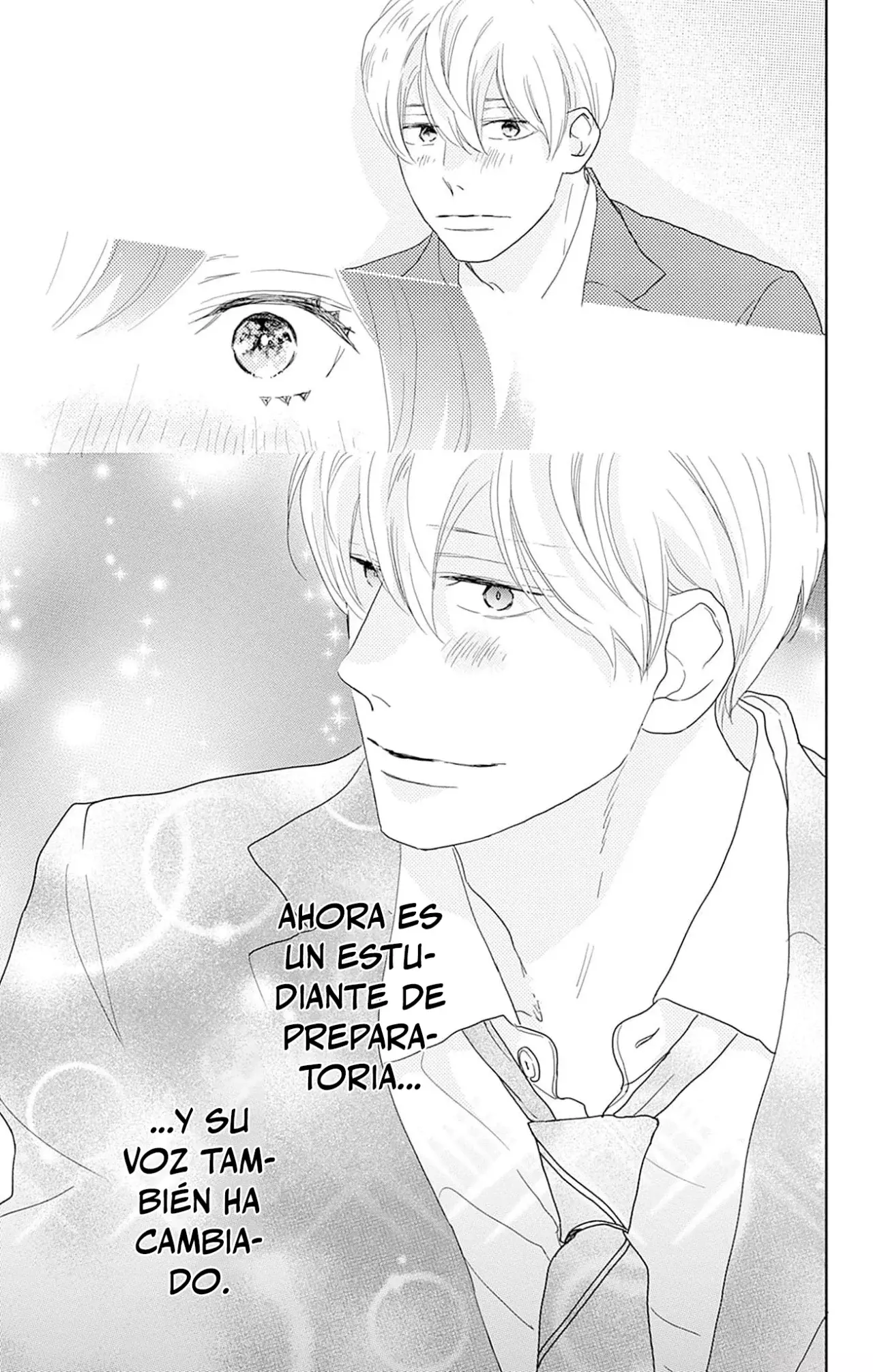 A Star Brighter Than The Sun Capitulo 25: La Navidad a los 16 años. página 28