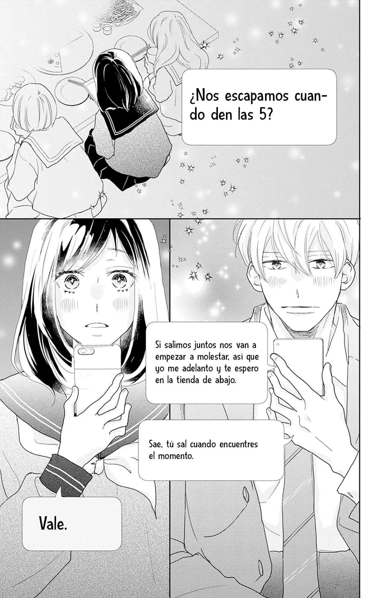 A Star Brighter Than The Sun Capitulo 25: La Navidad a los 16 años. página 32