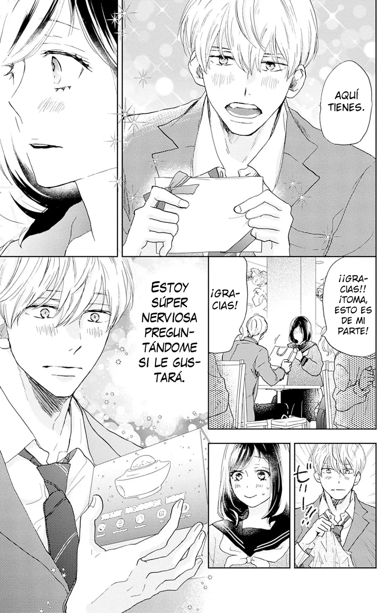A Star Brighter Than The Sun Capitulo 26: Primer beso. página 10