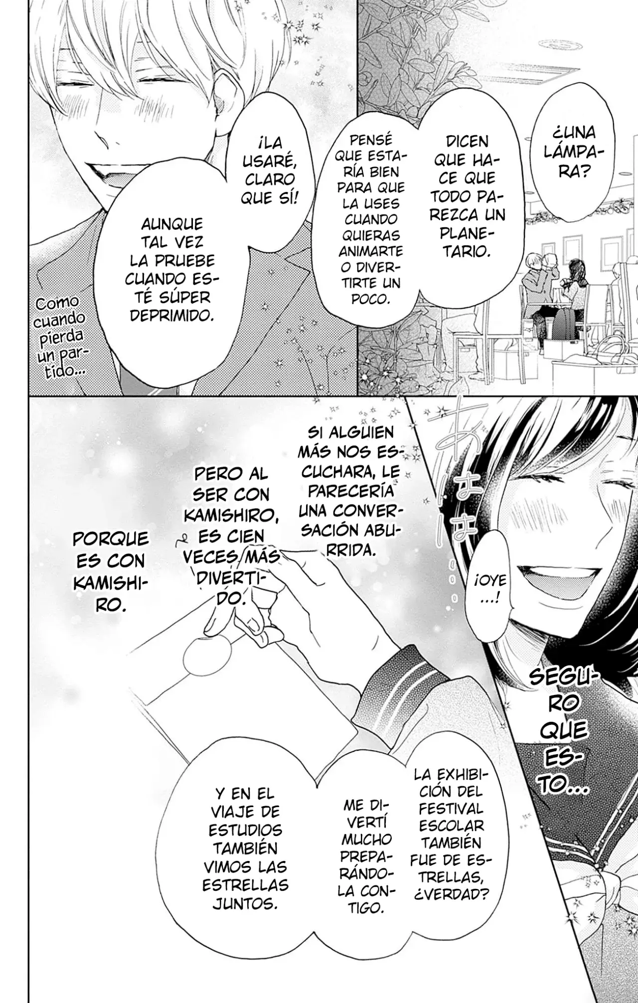 A Star Brighter Than The Sun Capitulo 26: Primer beso. página 11