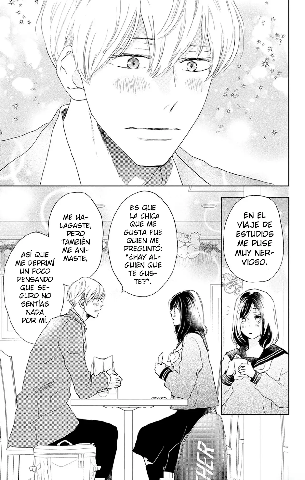 A Star Brighter Than The Sun Capitulo 26: Primer beso. página 12