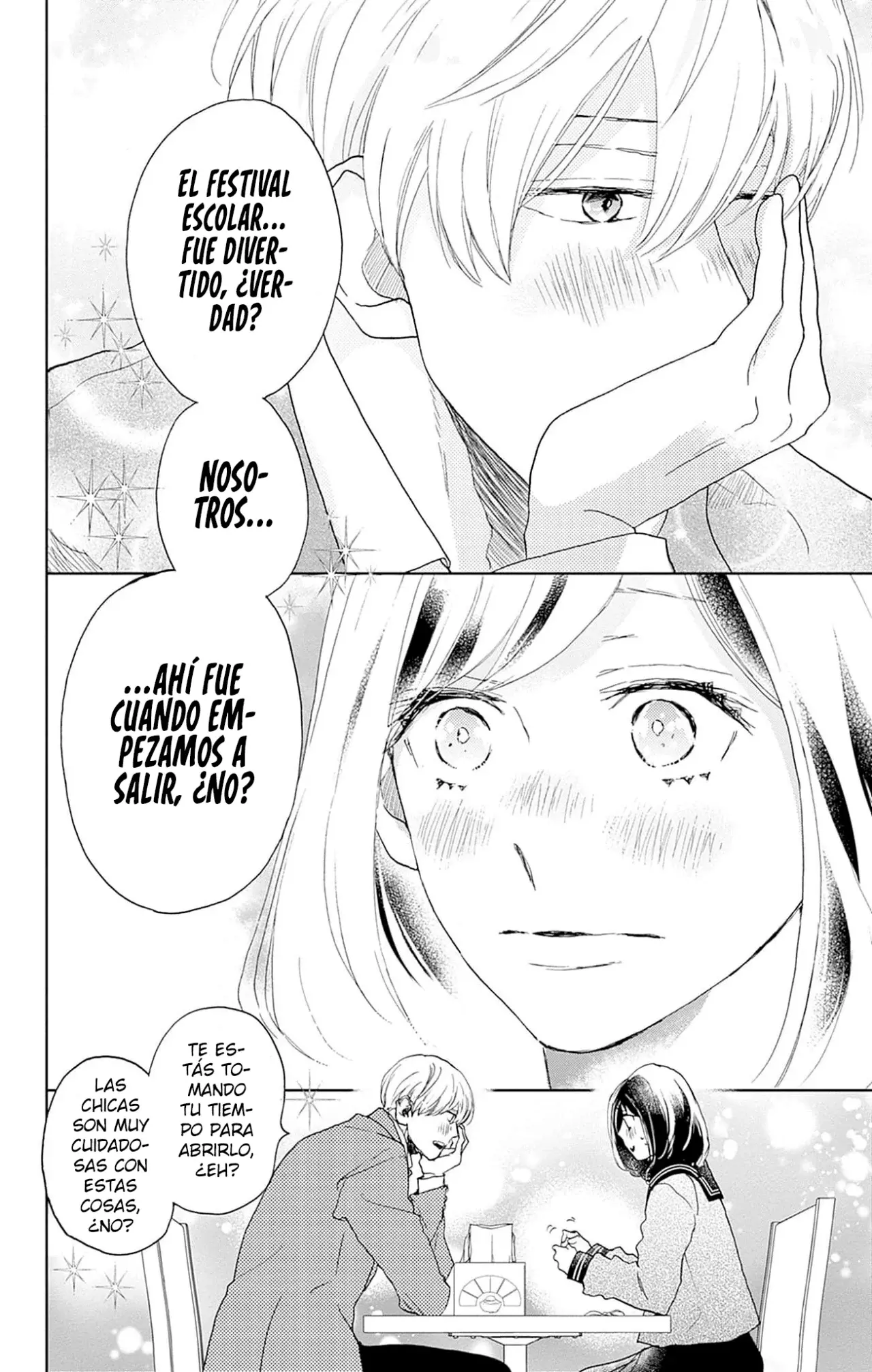 A Star Brighter Than The Sun Capitulo 26: Primer beso. página 13