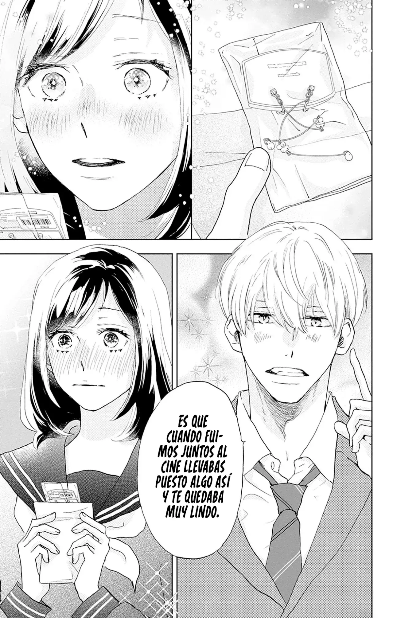 A Star Brighter Than The Sun Capitulo 26: Primer beso. página 14