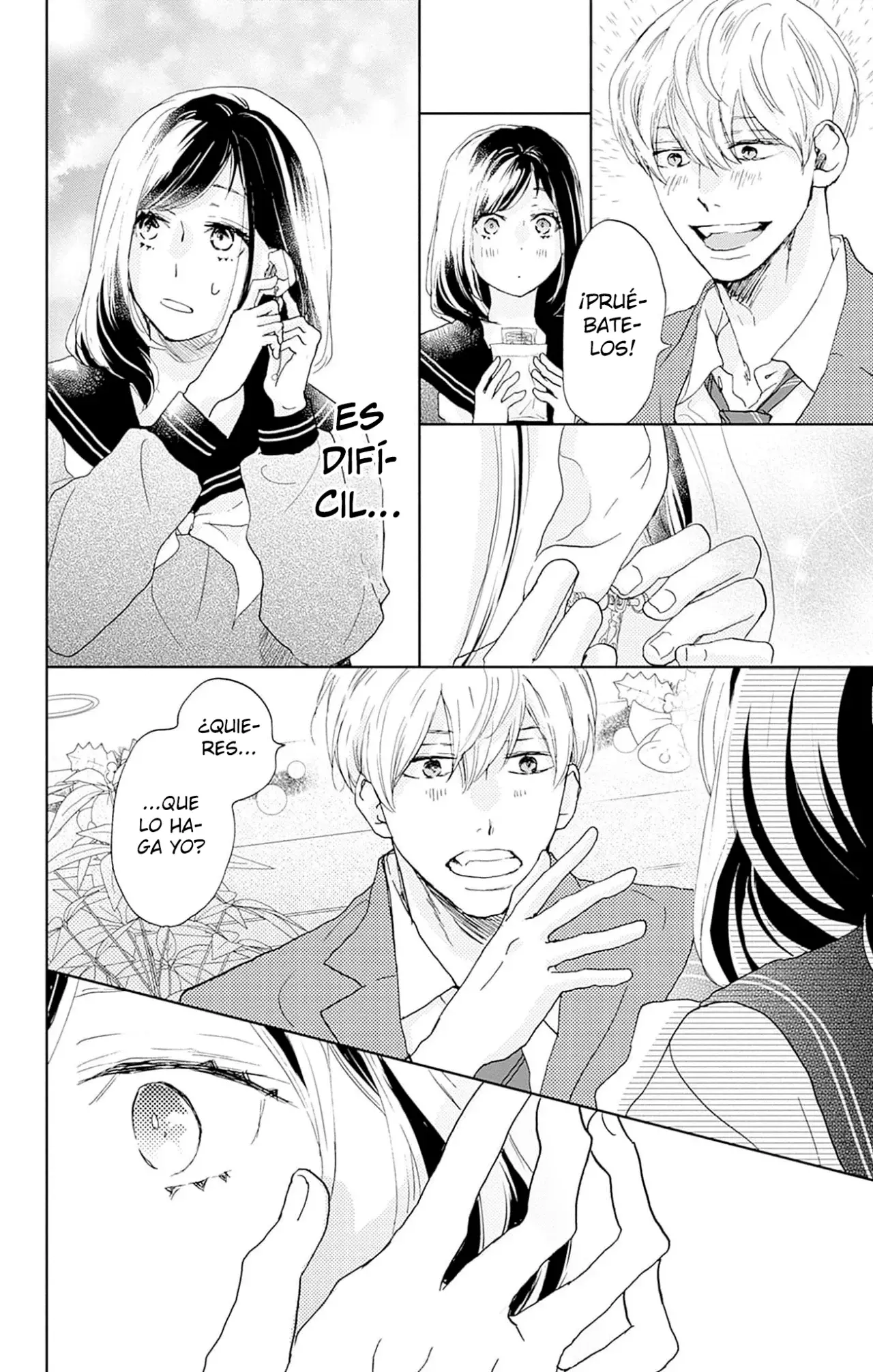 A Star Brighter Than The Sun Capitulo 26: Primer beso. página 15