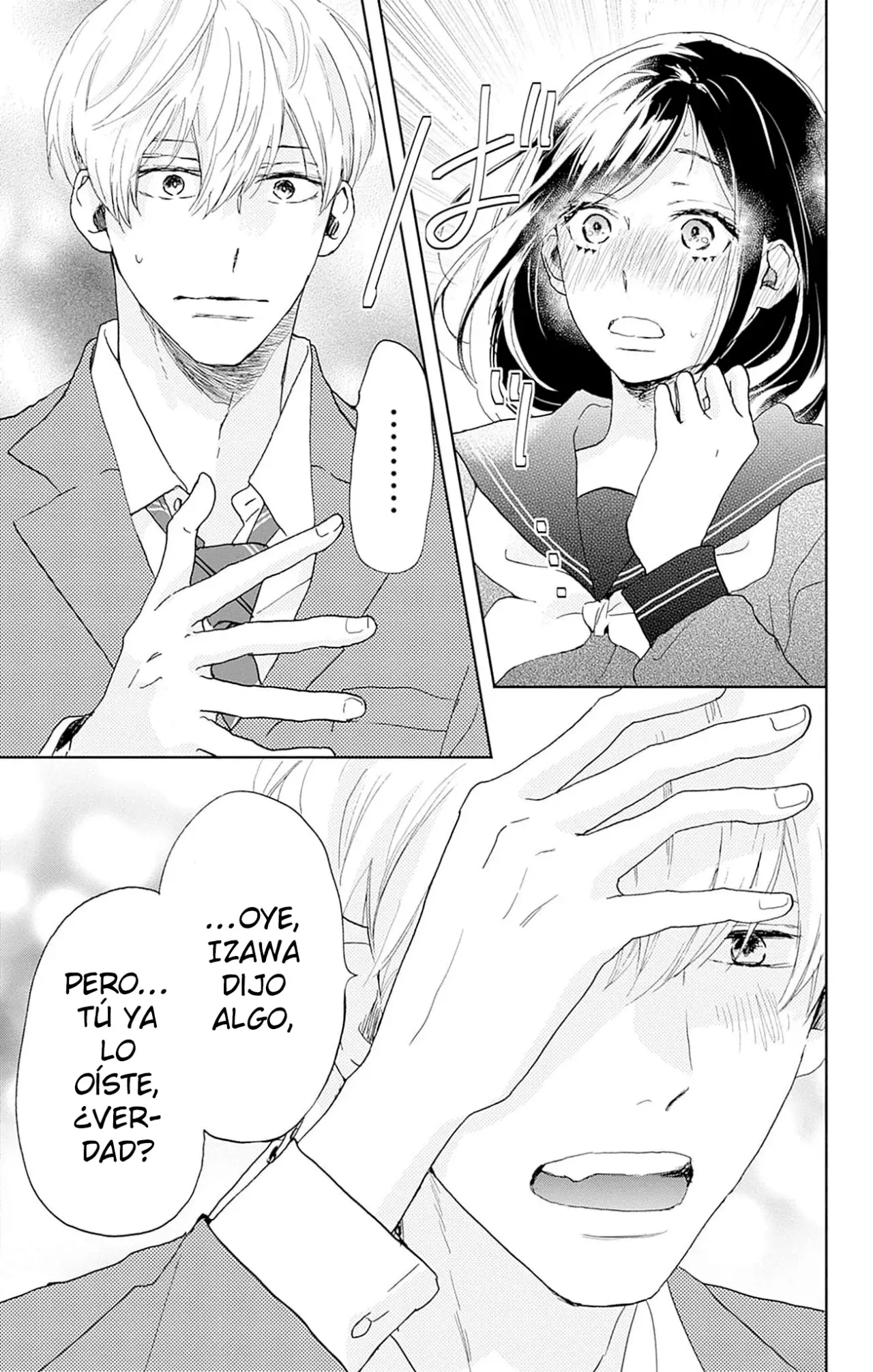 A Star Brighter Than The Sun Capitulo 26: Primer beso. página 16