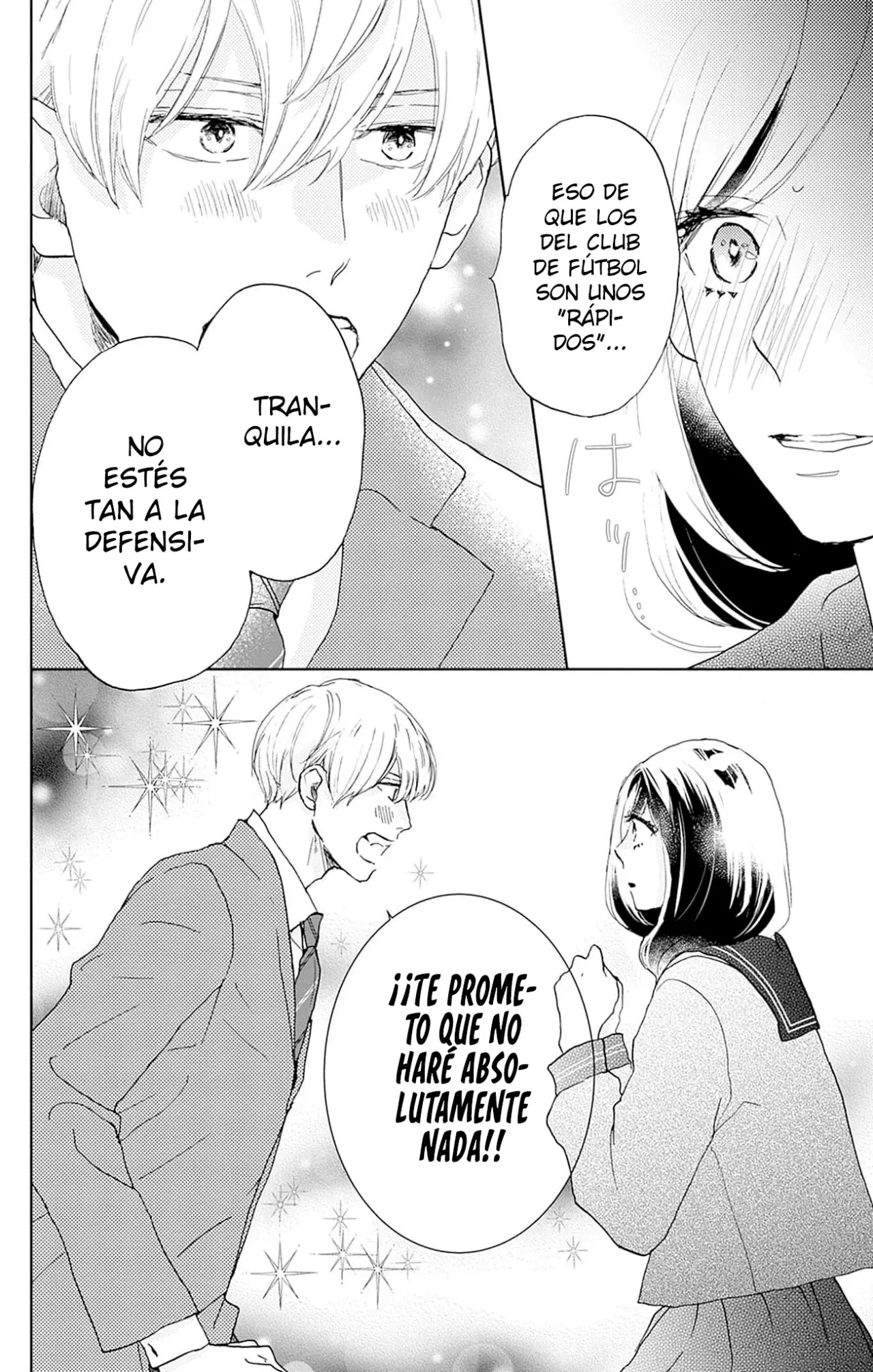 A Star Brighter Than The Sun Capitulo 26: Primer beso. página 17