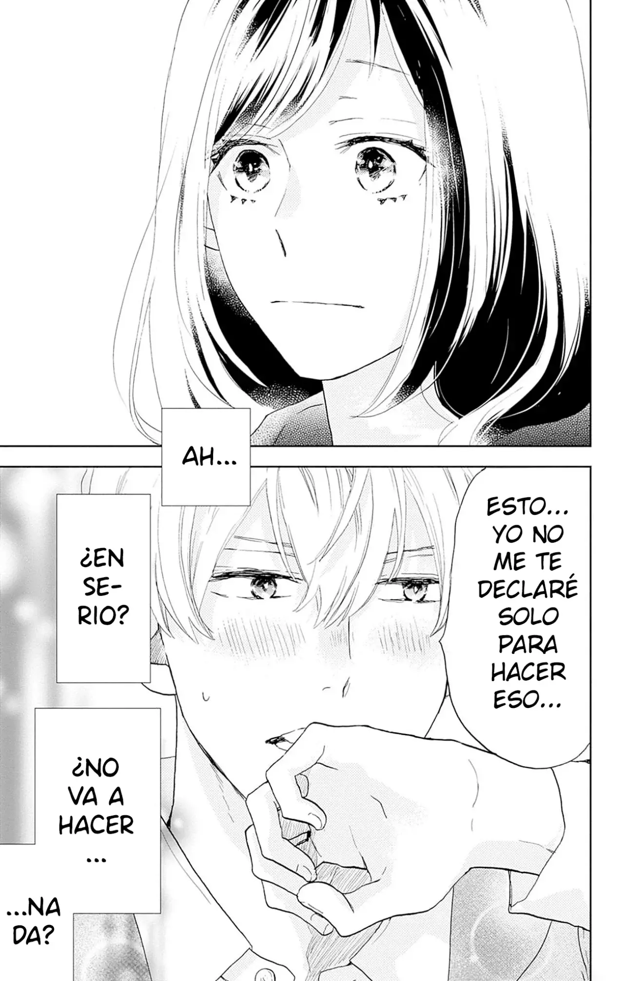 A Star Brighter Than The Sun Capitulo 26: Primer beso. página 18