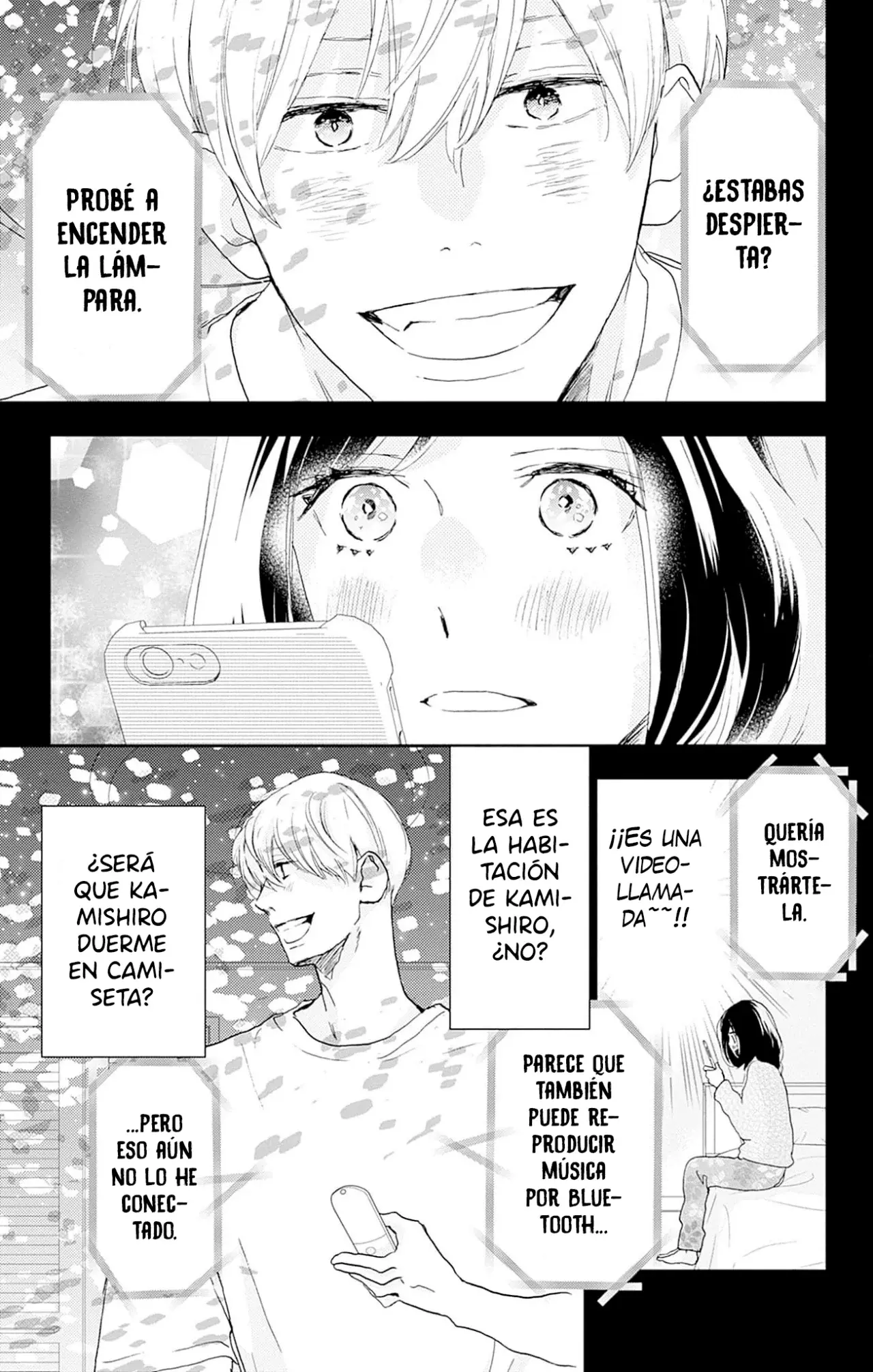 A Star Brighter Than The Sun Capitulo 26: Primer beso. página 20