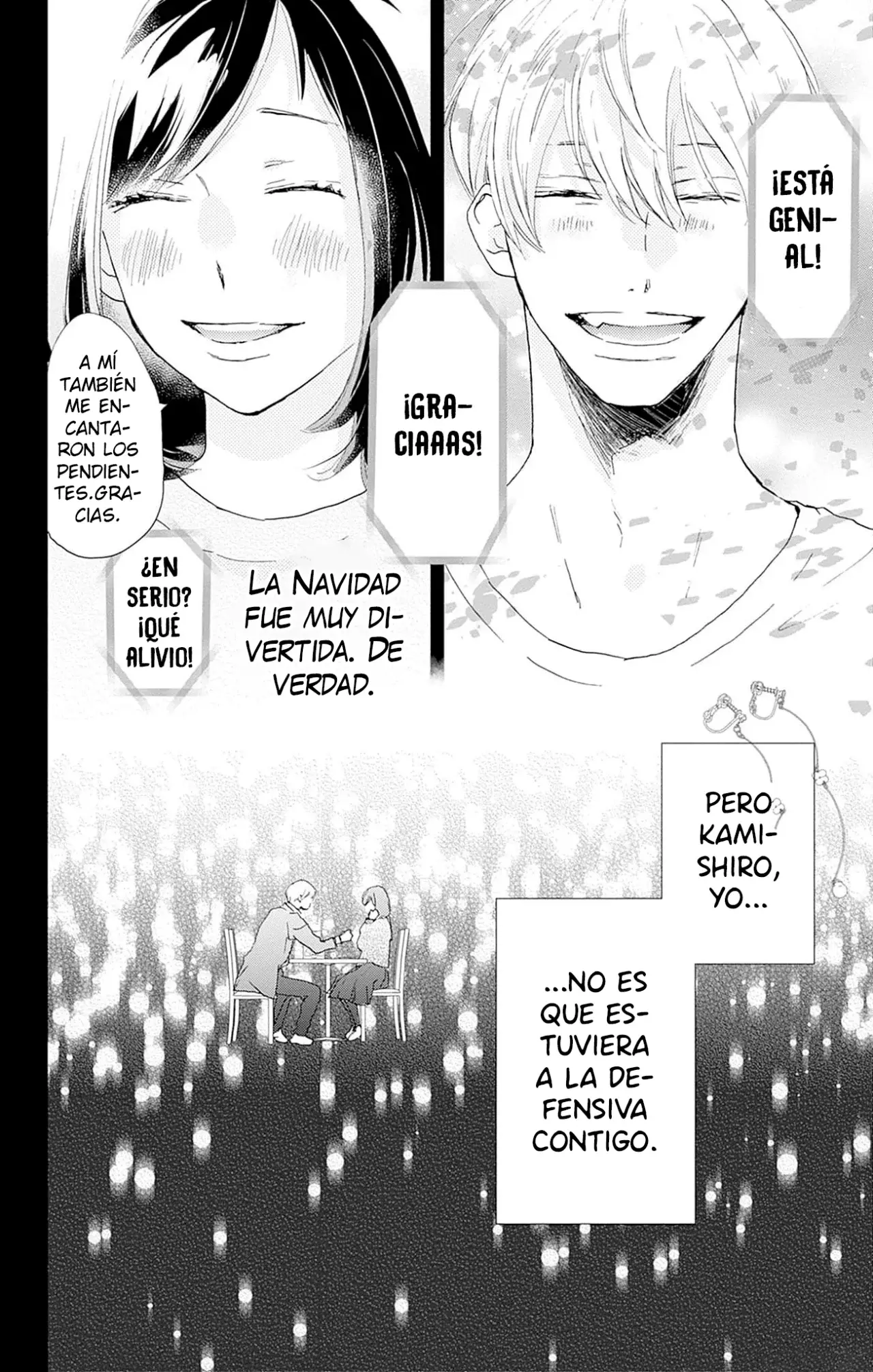 A Star Brighter Than The Sun Capitulo 26: Primer beso. página 21