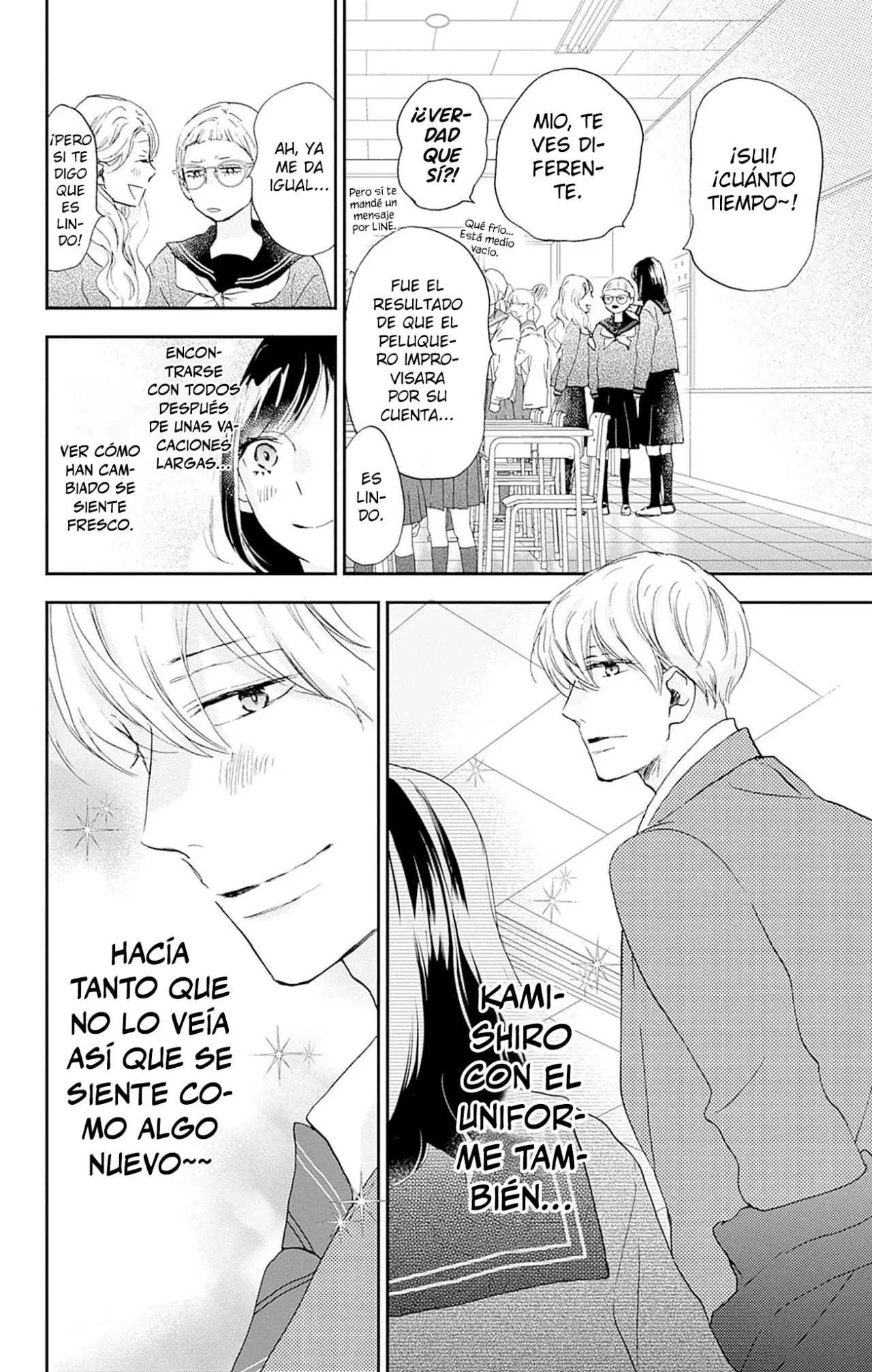 A Star Brighter Than The Sun Capitulo 26: Primer beso. página 23
