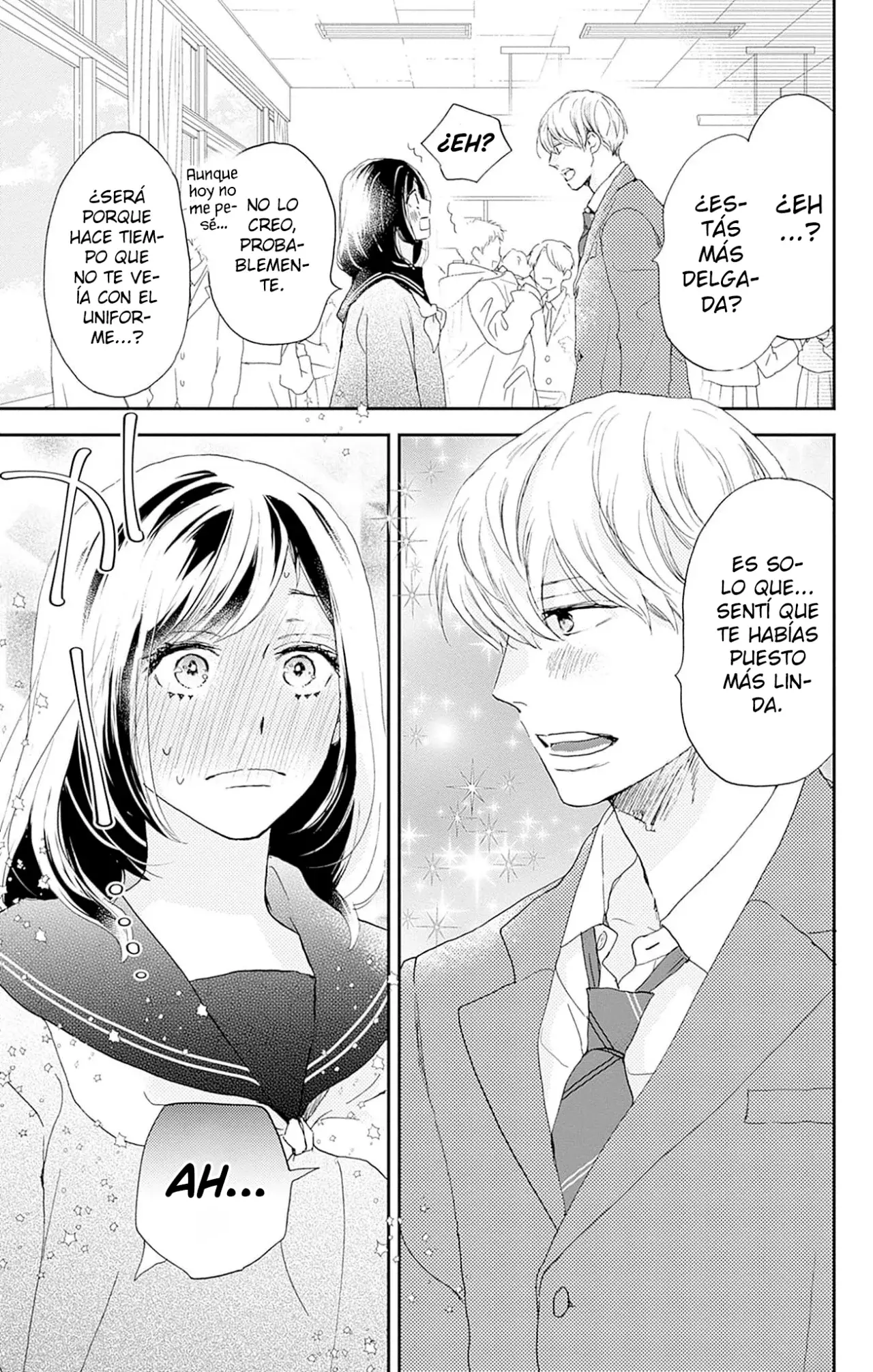 A Star Brighter Than The Sun Capitulo 26: Primer beso. página 24