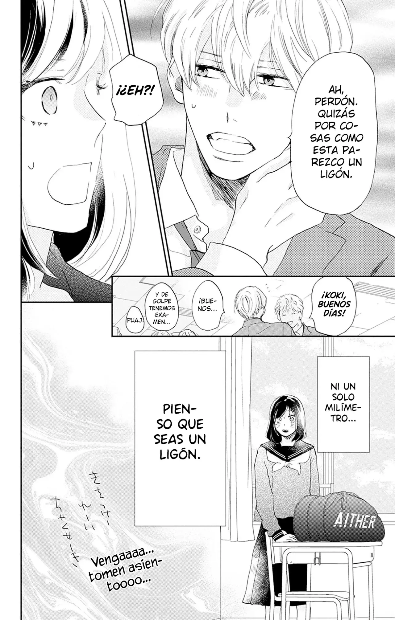 A Star Brighter Than The Sun Capitulo 26: Primer beso. página 25