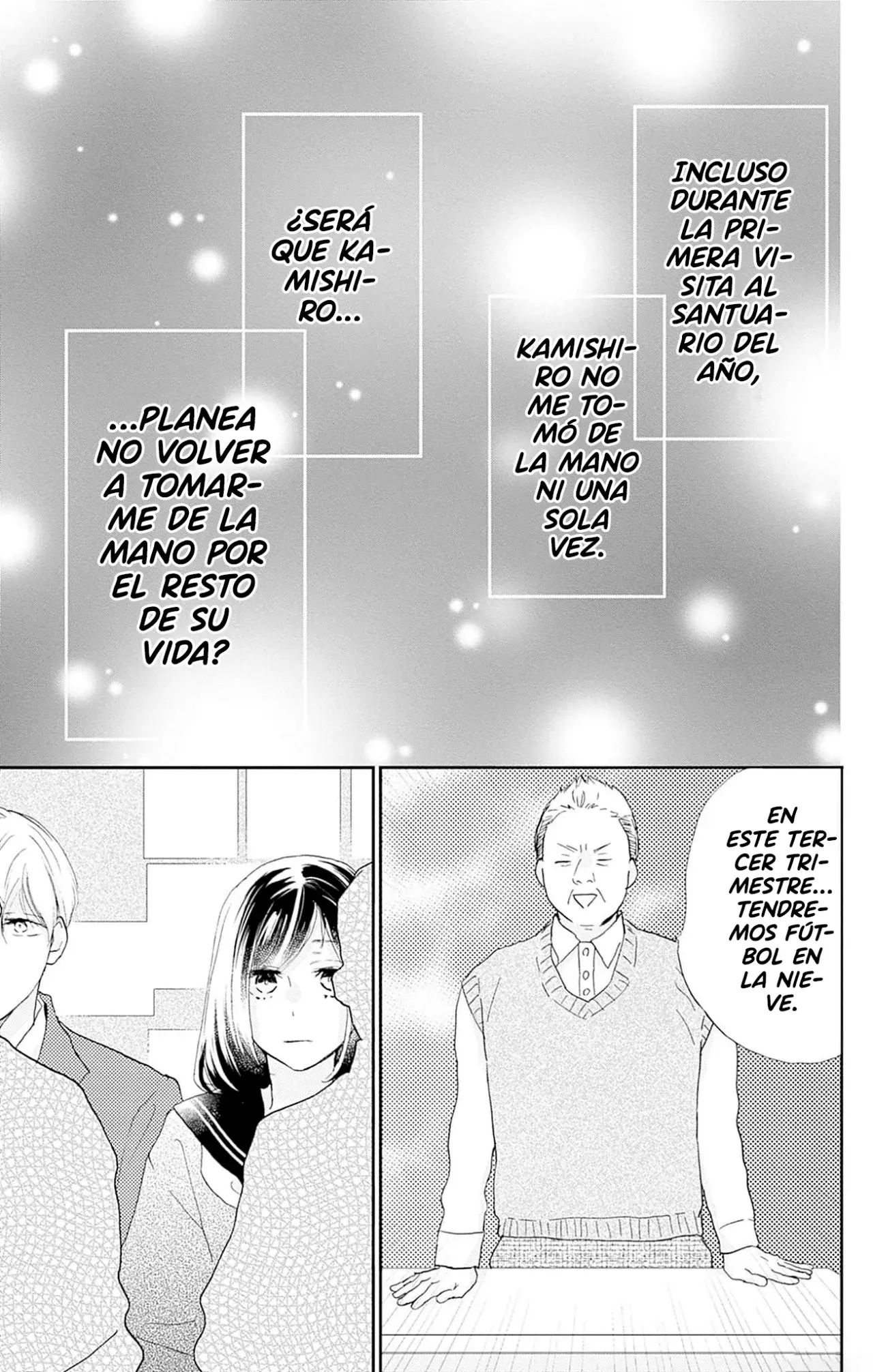 A Star Brighter Than The Sun Capitulo 26: Primer beso. página 28