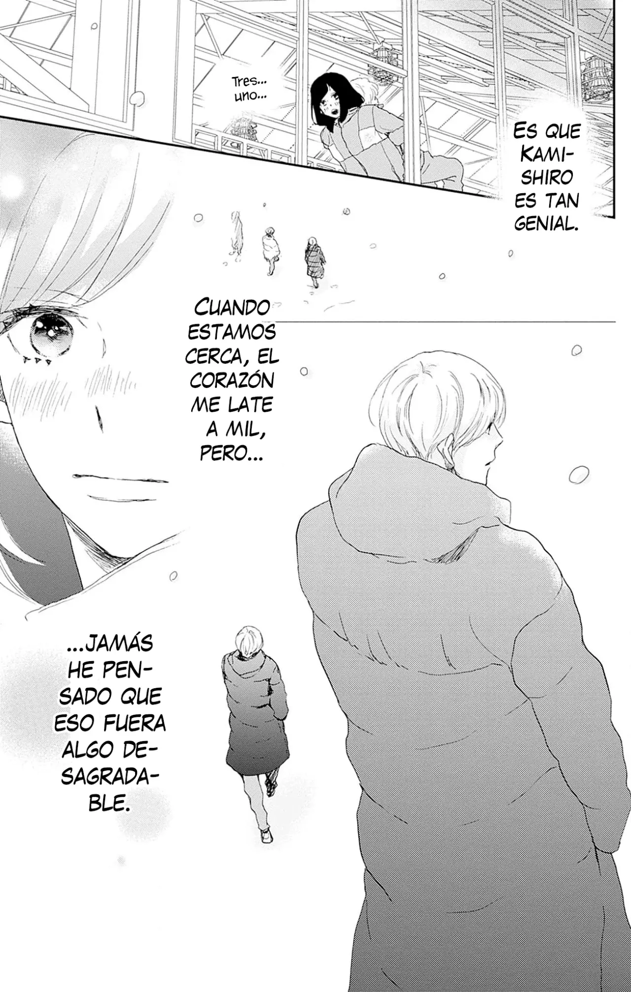 A Star Brighter Than The Sun Capitulo 26: Primer beso. página 30