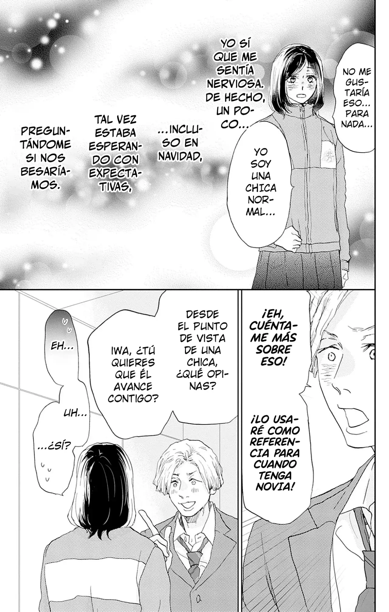 A Star Brighter Than The Sun Capitulo 26: Primer beso. página 34