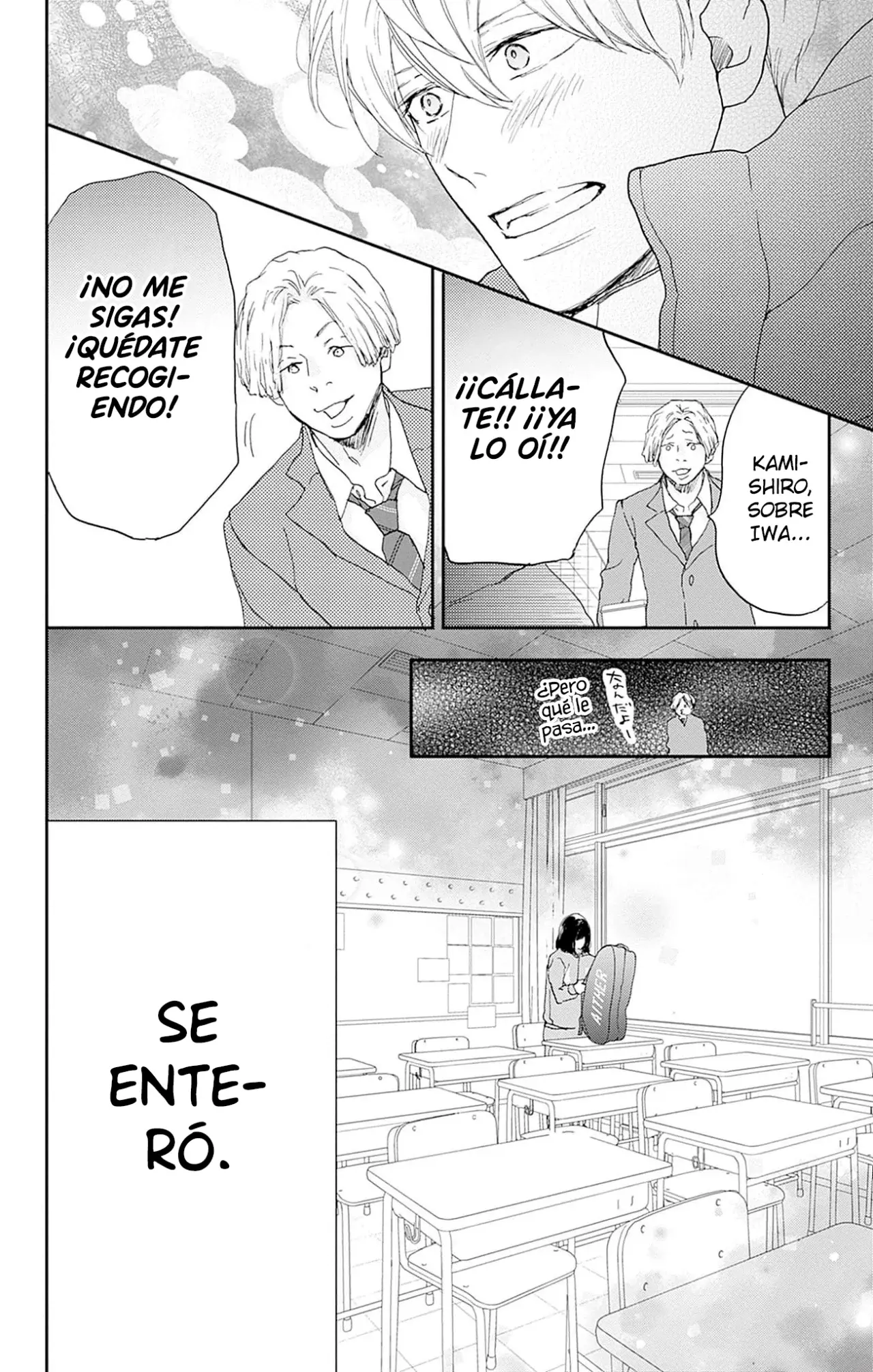 A Star Brighter Than The Sun Capitulo 26: Primer beso. página 37