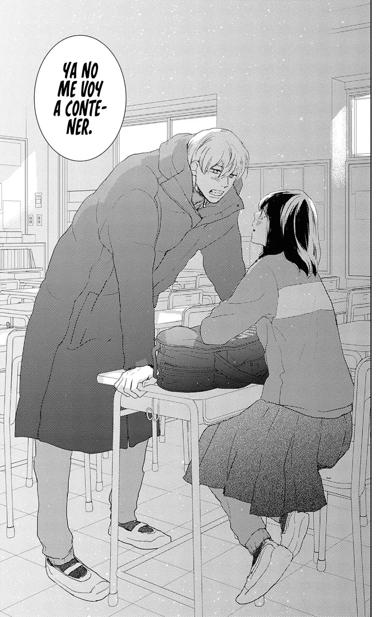 A Star Brighter Than The Sun Capitulo 26: Primer beso. página 42