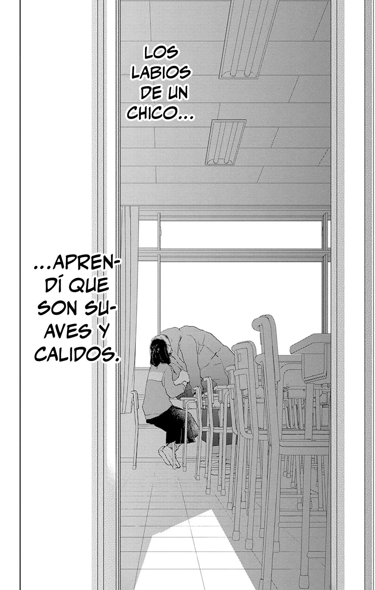 A Star Brighter Than The Sun Capitulo 26: Primer beso. página 45