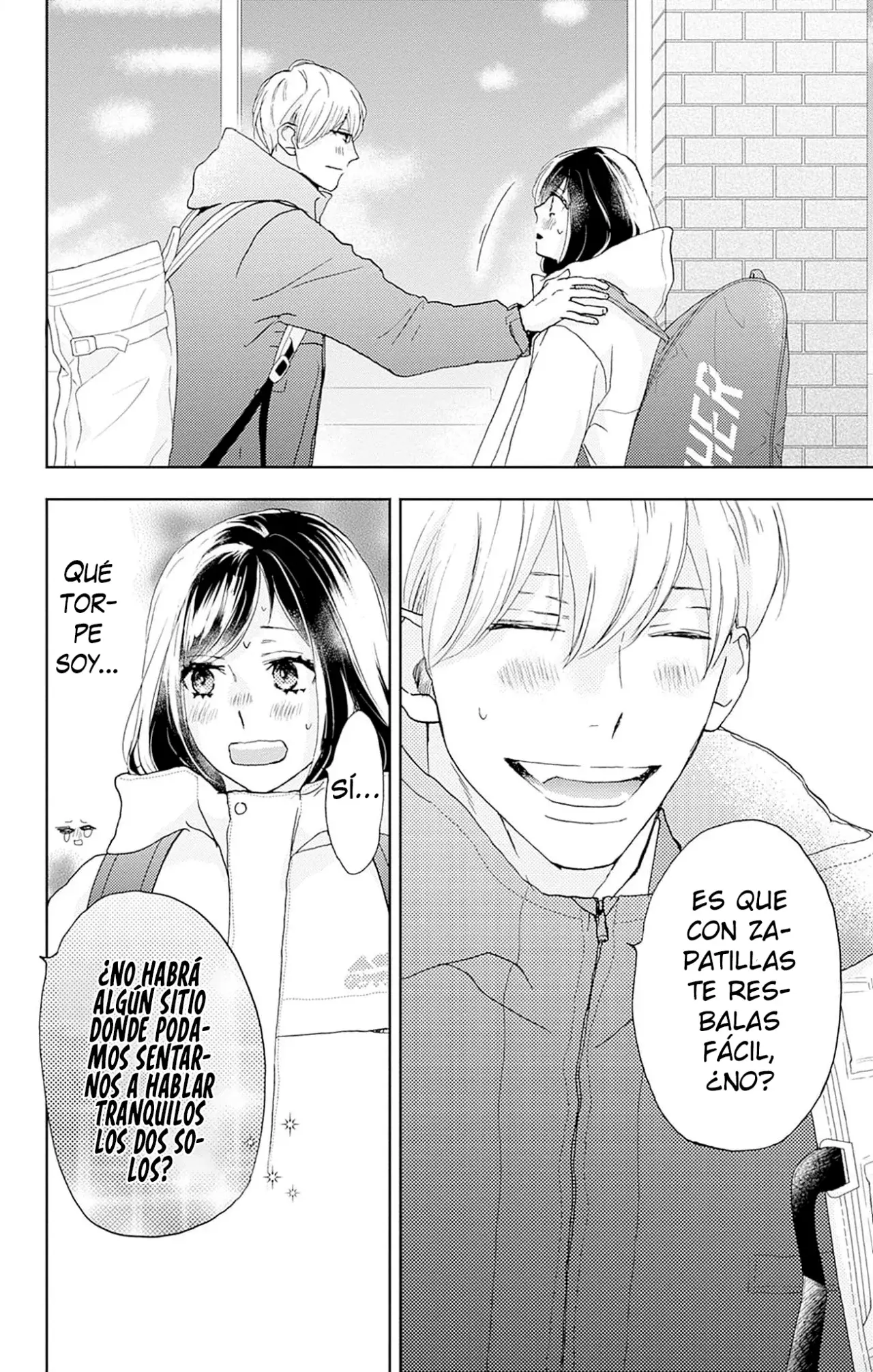 A Star Brighter Than The Sun Capitulo 26: Primer beso. página 5