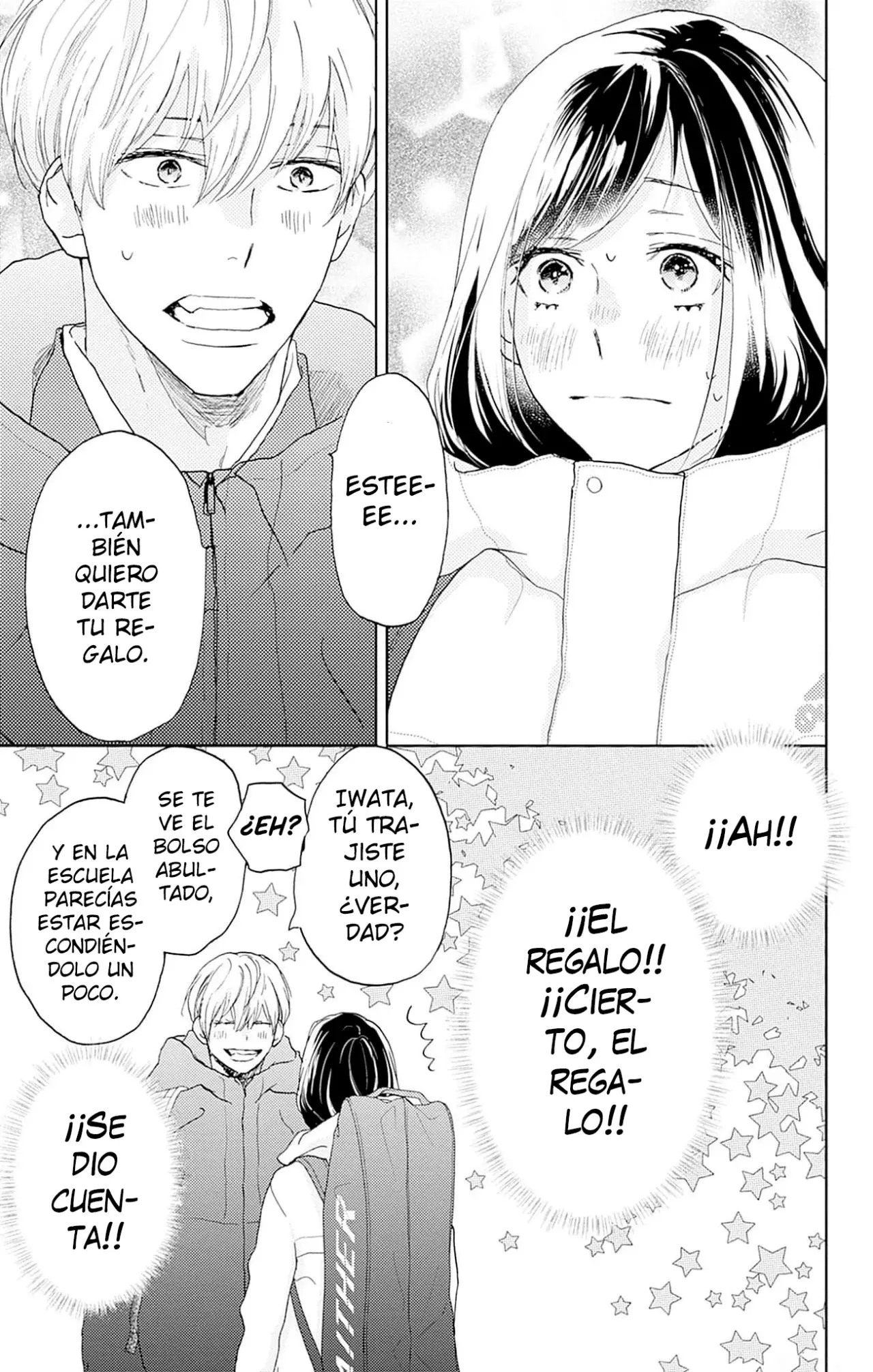 A Star Brighter Than The Sun Capitulo 26: Primer beso. página 6