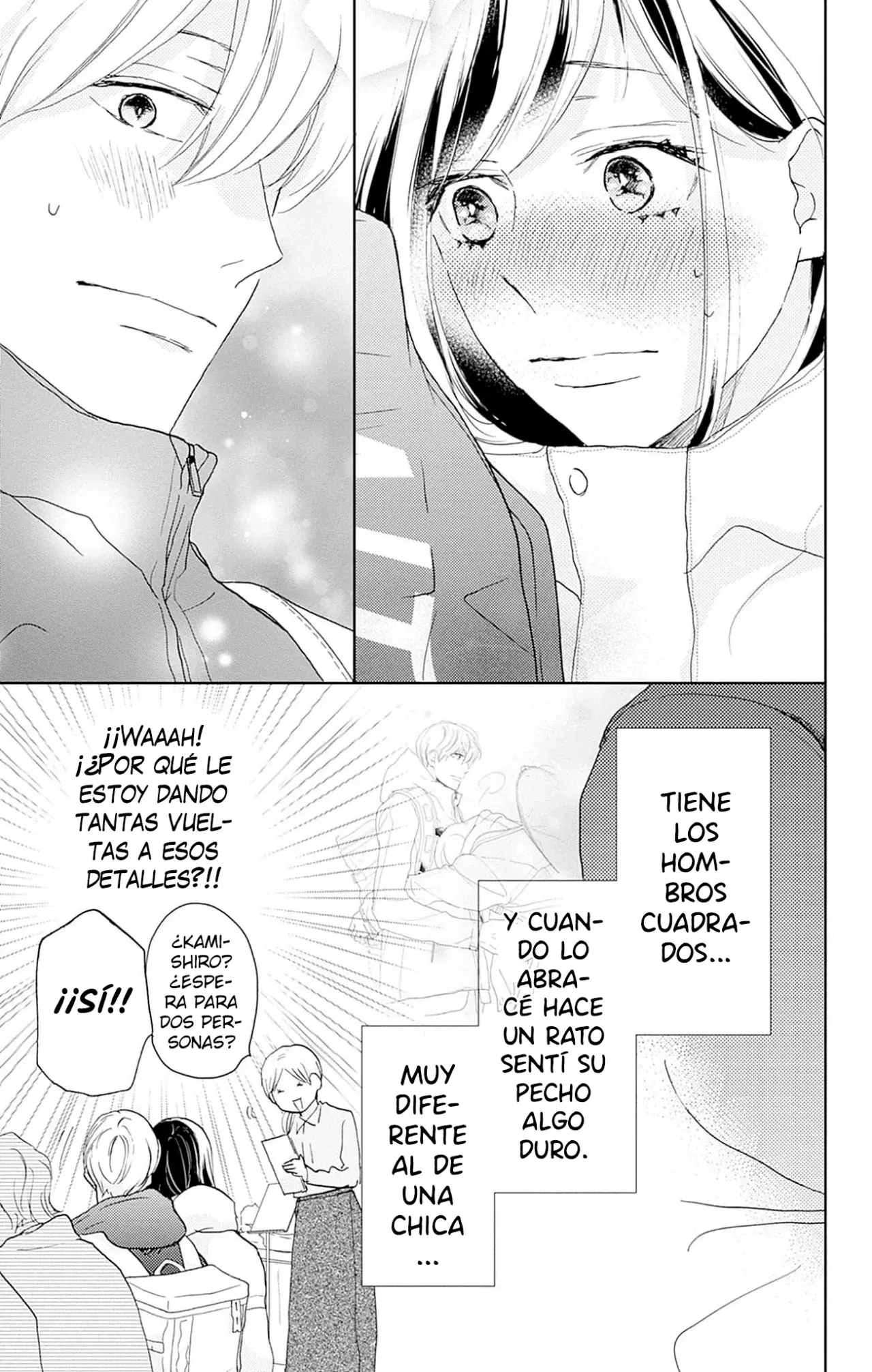 A Star Brighter Than The Sun Capitulo 26: Primer beso. página 8