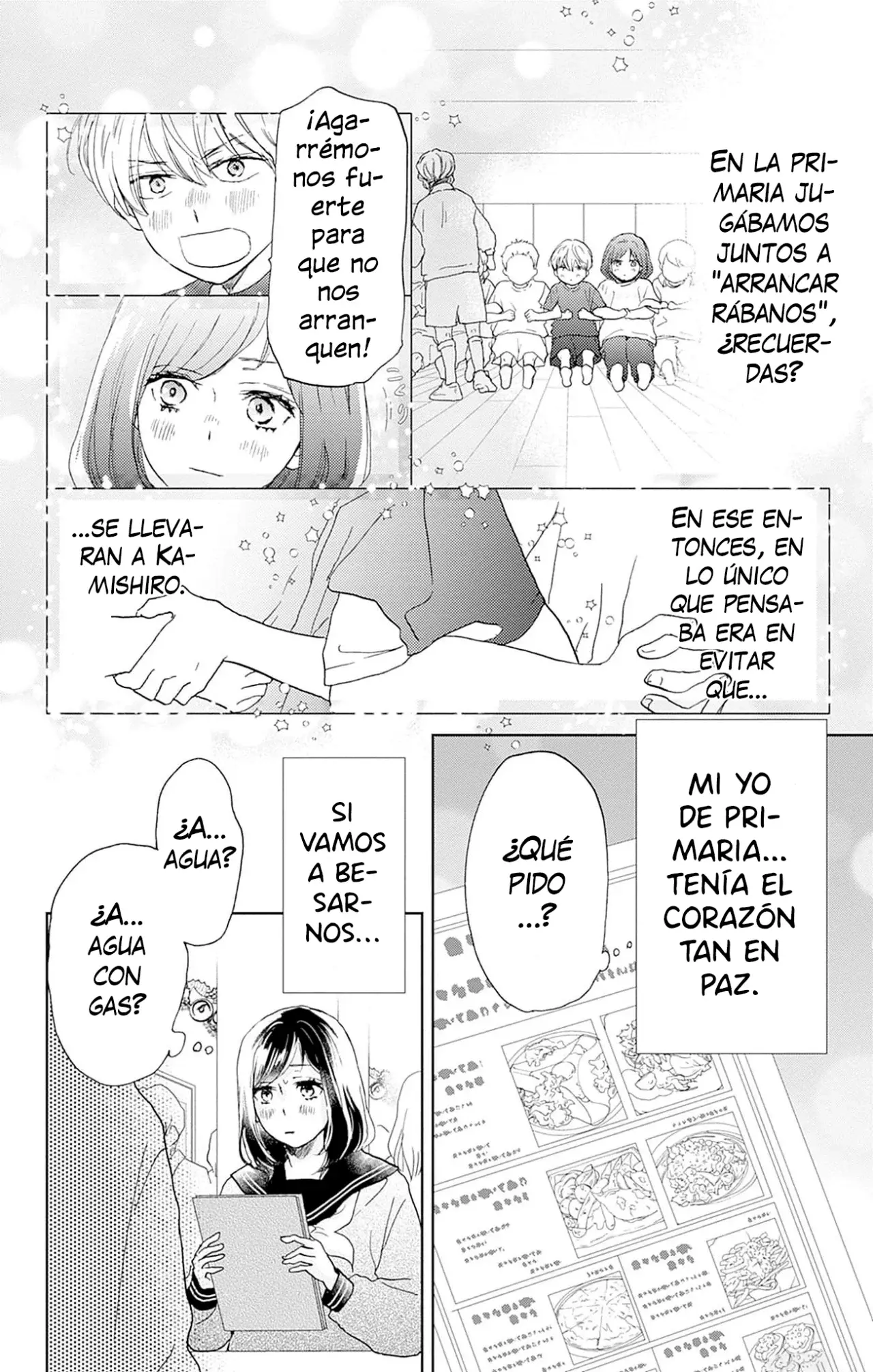 A Star Brighter Than The Sun Capitulo 26: Primer beso. página 9
