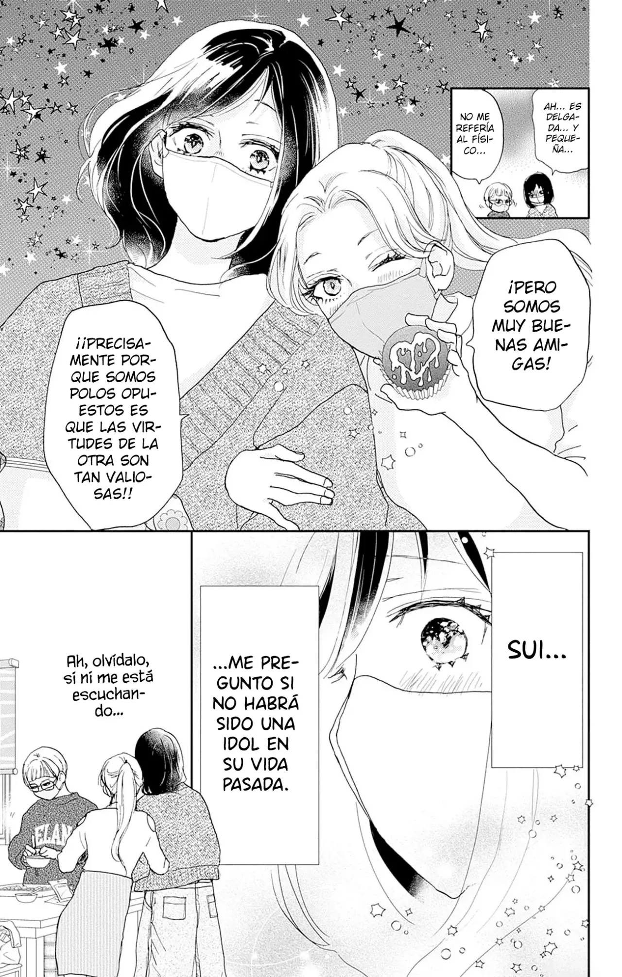 A Star Brighter Than The Sun Capitulo 27: Un San Valentín de lágrimas. página 28