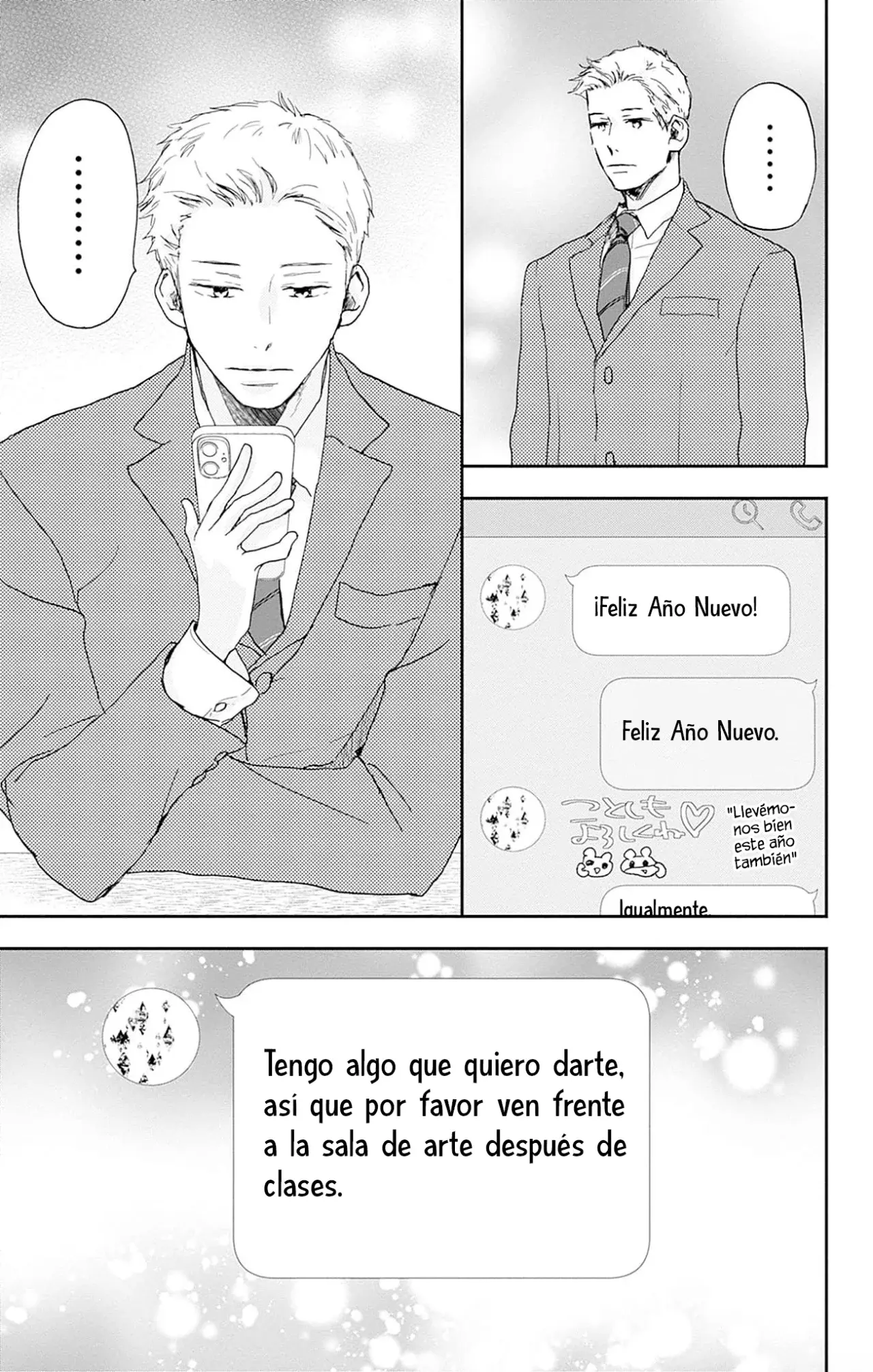 A Star Brighter Than The Sun Capitulo 27: Un San Valentín de lágrimas. página 36
