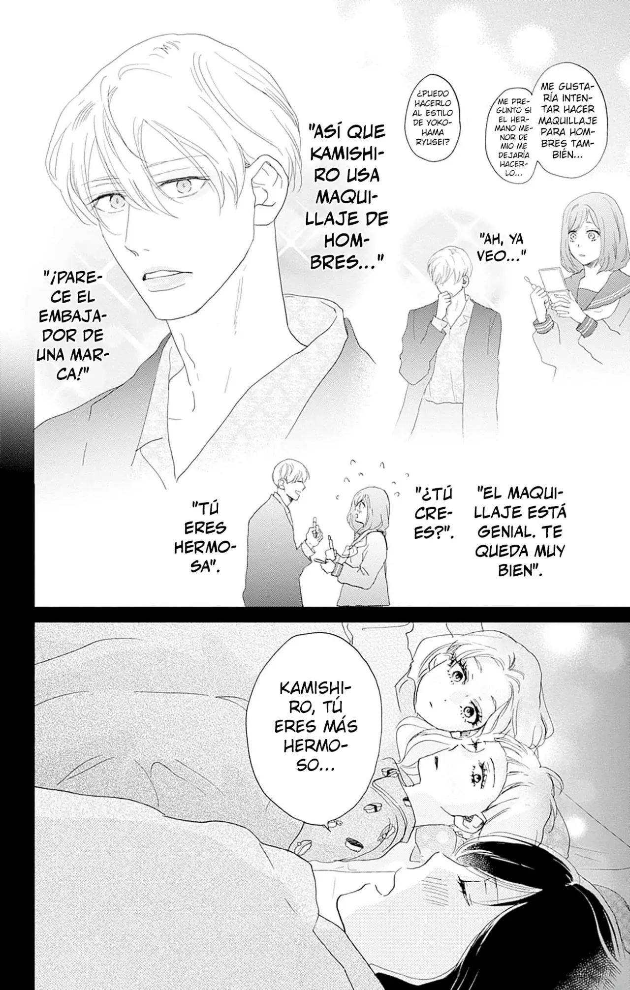 A Star Brighter Than The Sun Capitulo 28: Pijamada. página 37