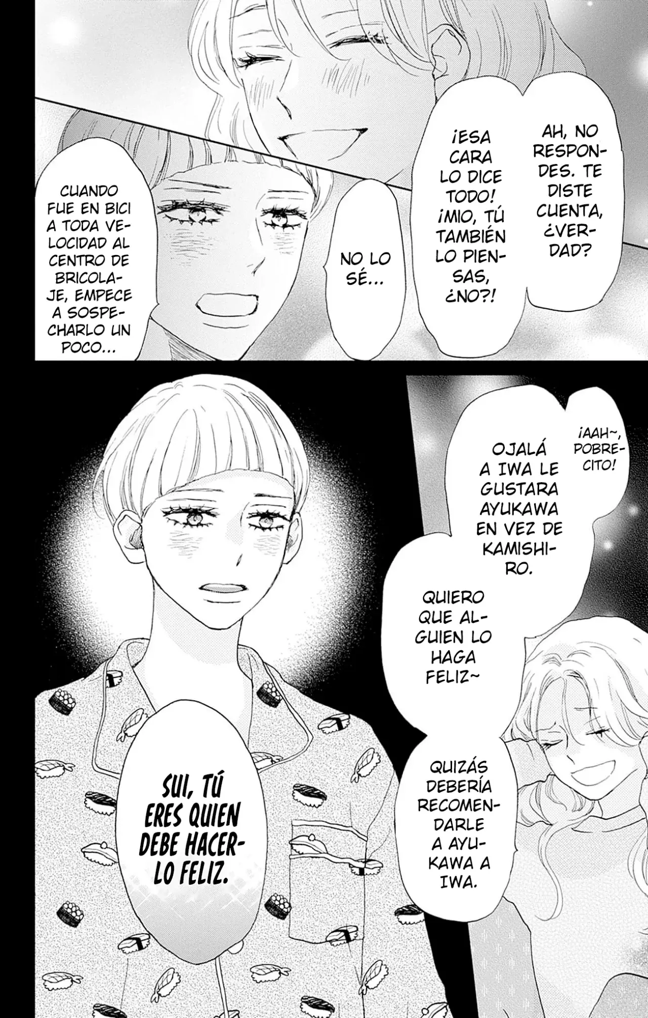 A Star Brighter Than The Sun Capitulo 28: Pijamada. página 43